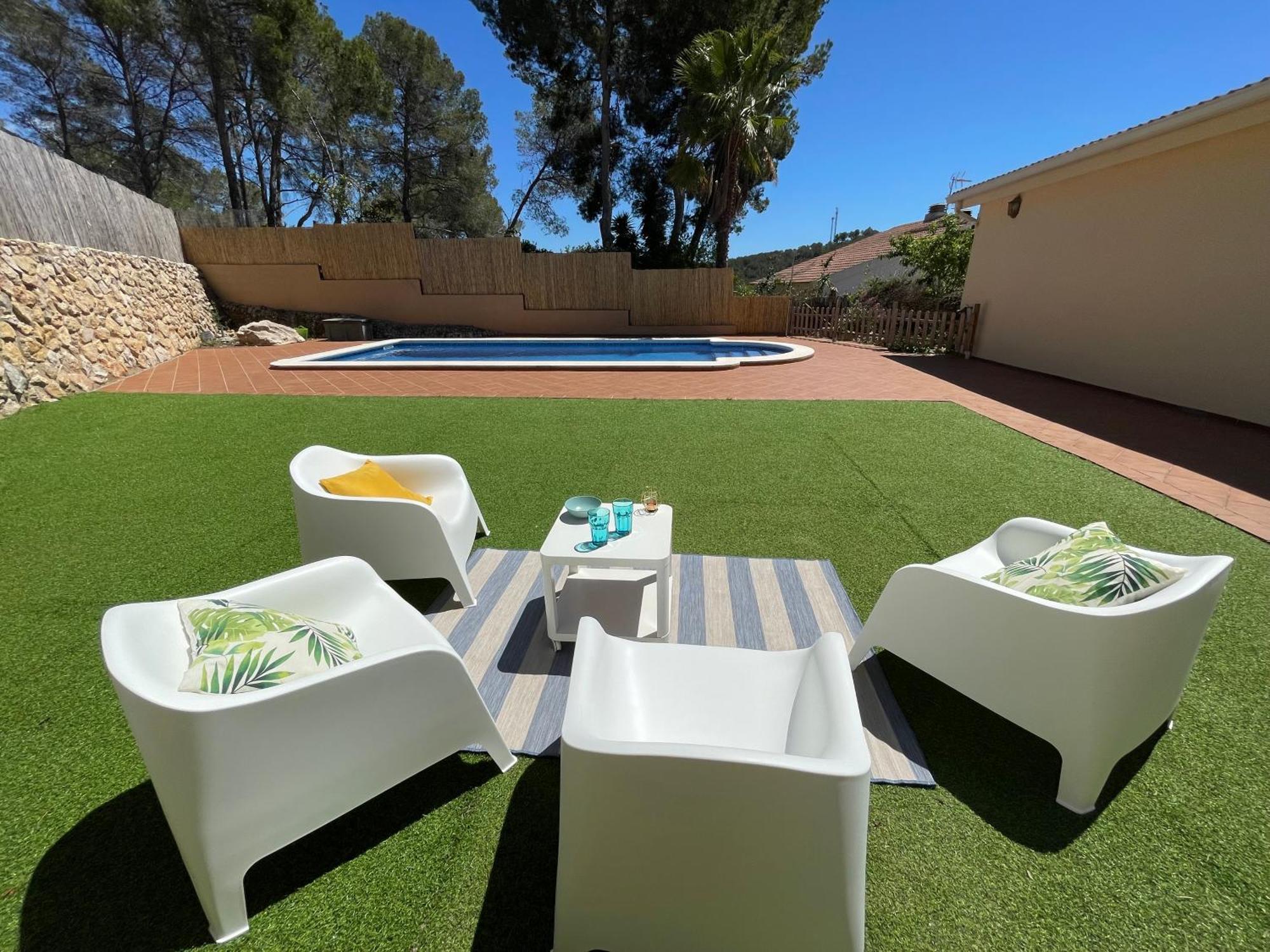 Rustica Con Piscina Privada Al Lado De Sitges Villa Barcelona