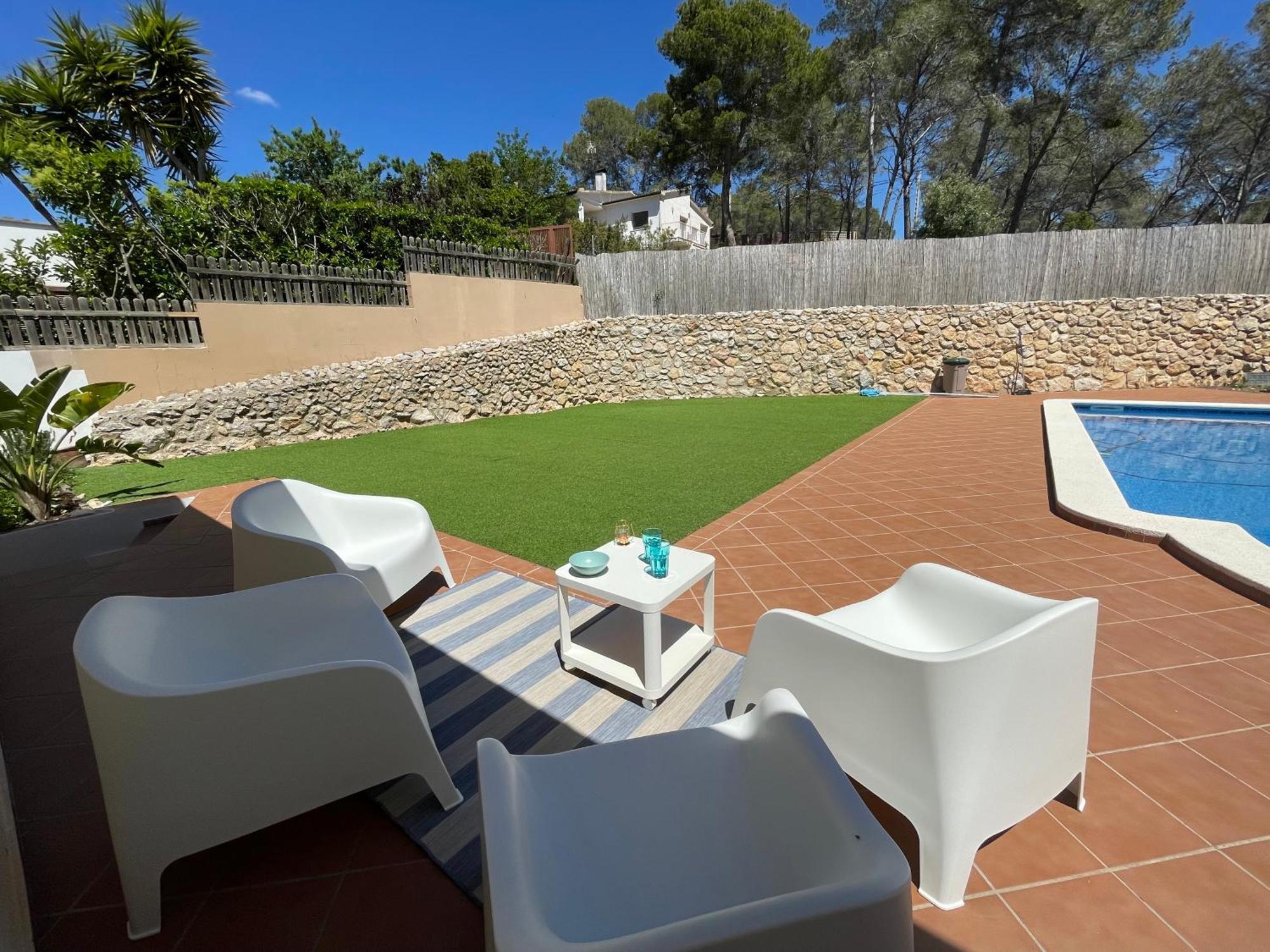 Rustica Con Piscina Privada Al Lado De Sitges * Barcelona
