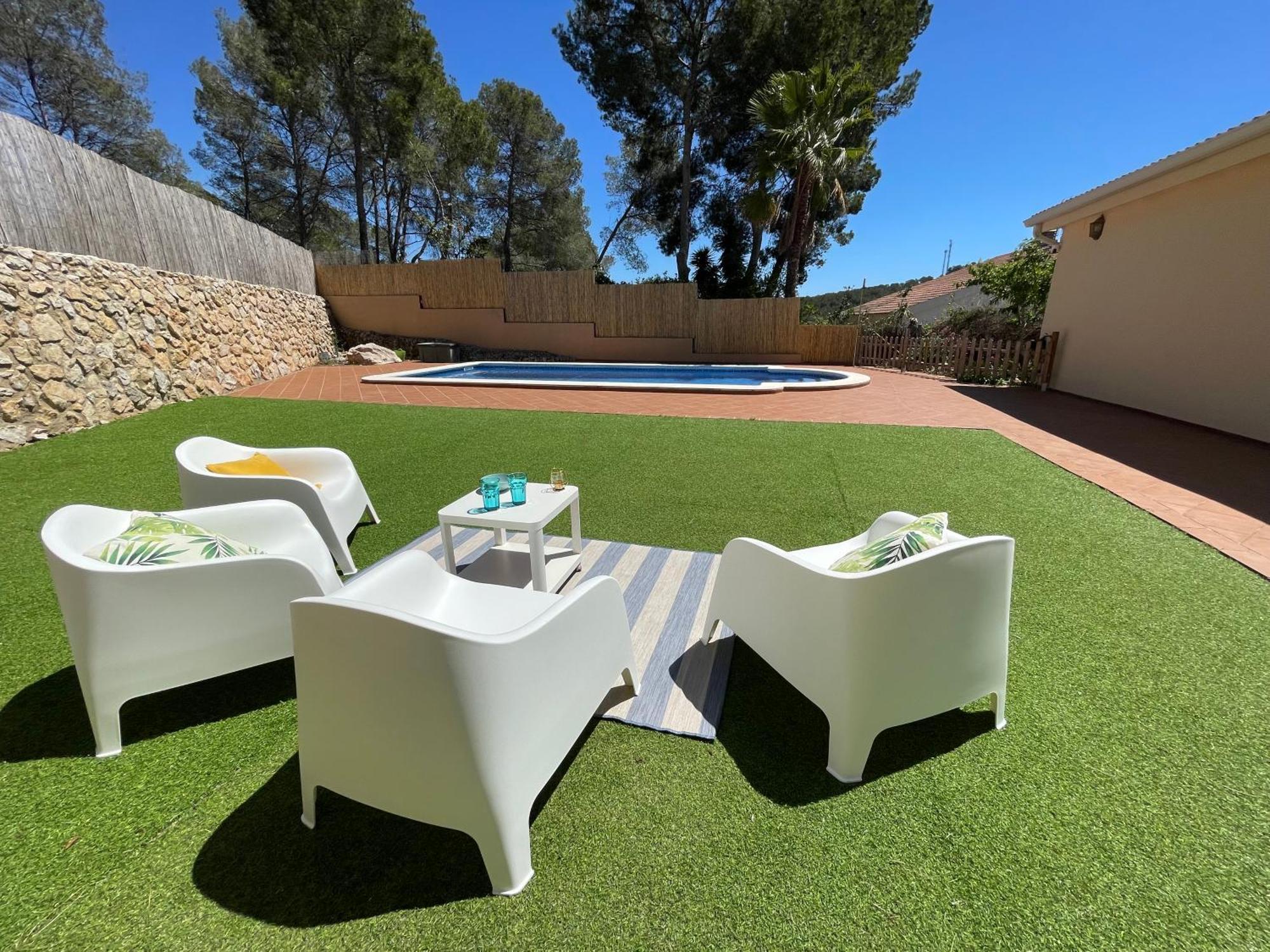 Rustica Con Piscina Privada Al Lado De Sitges