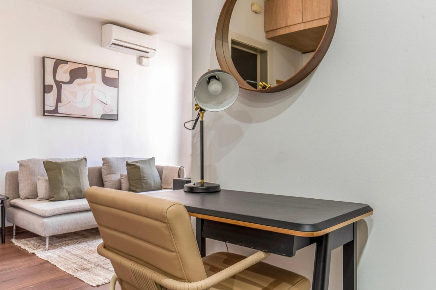 Blueground La Dreta De Leixample Balcony Bcn-130 Apartamento *