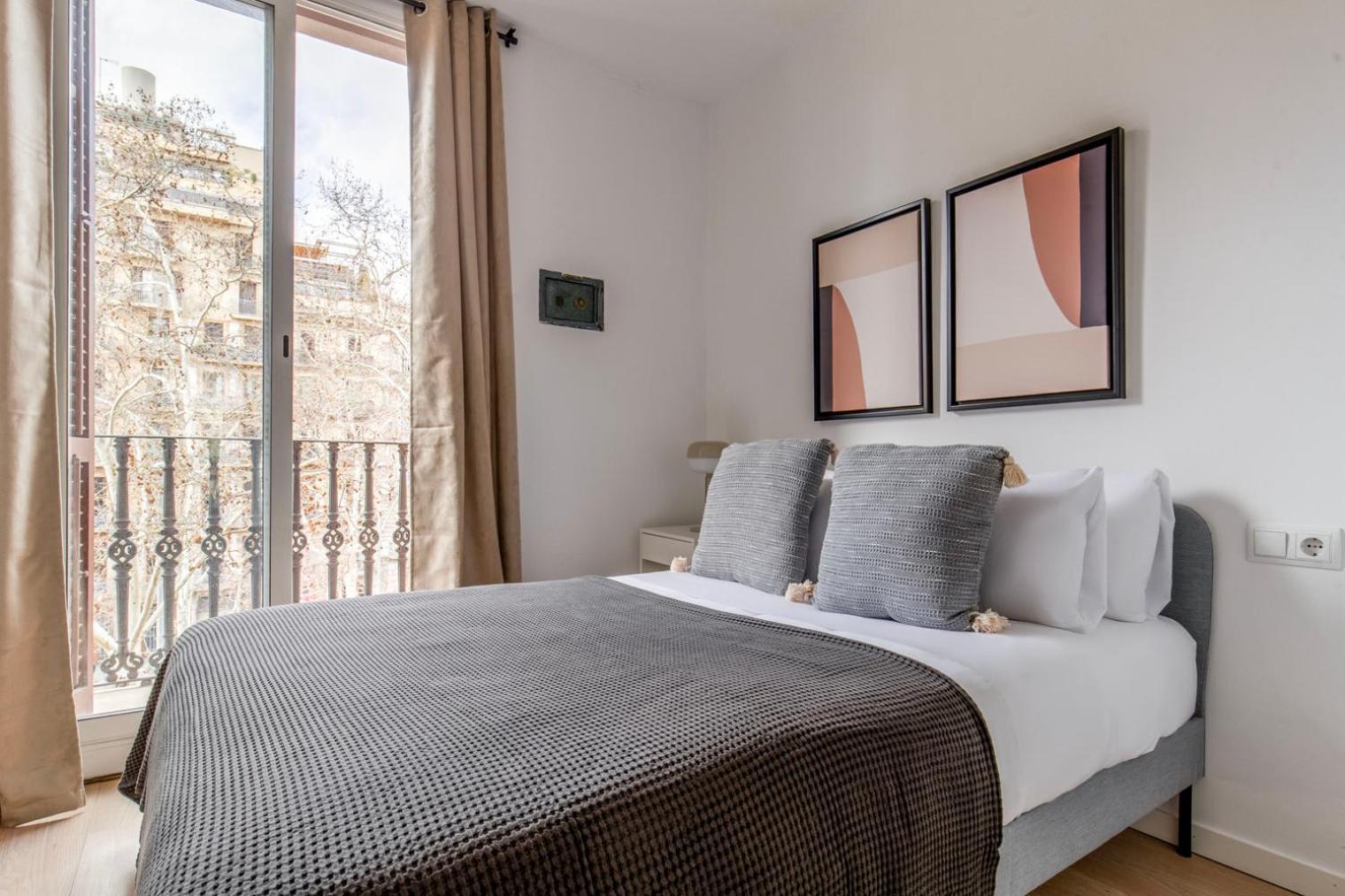 Apartamento Blueground La Dreta De Leixample Balcony Bcn-130 *