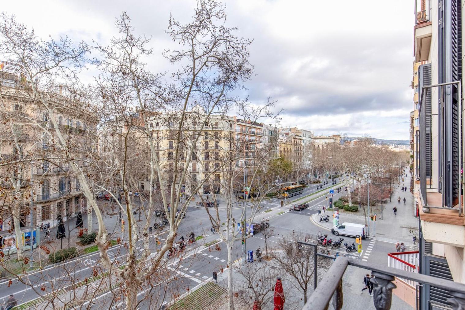 Apartamento Blueground La Dreta De Leixample Balcony Bcn-130