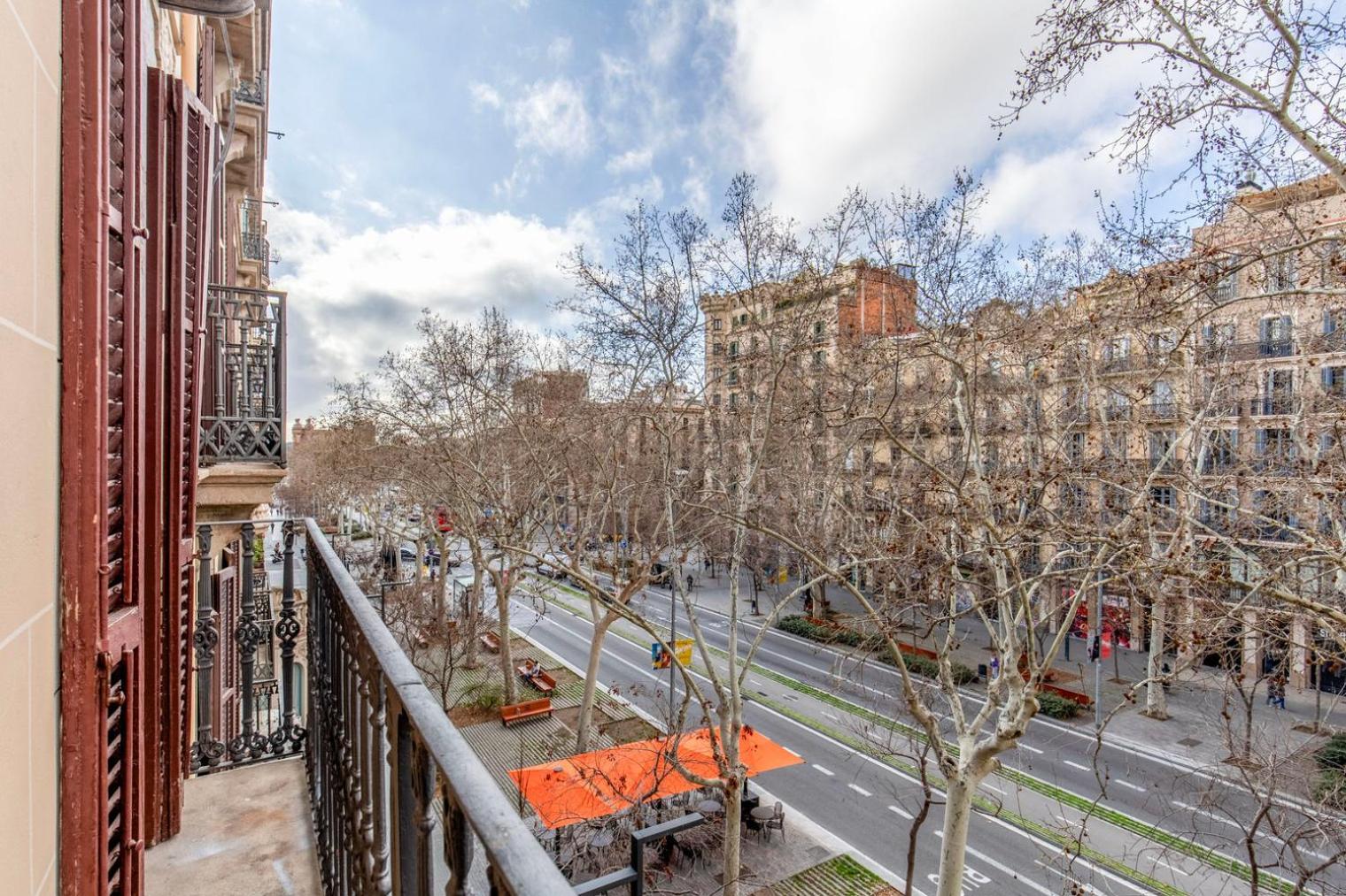 Blueground La Dreta De Leixample Balcony Bcn-130 Apartamento *