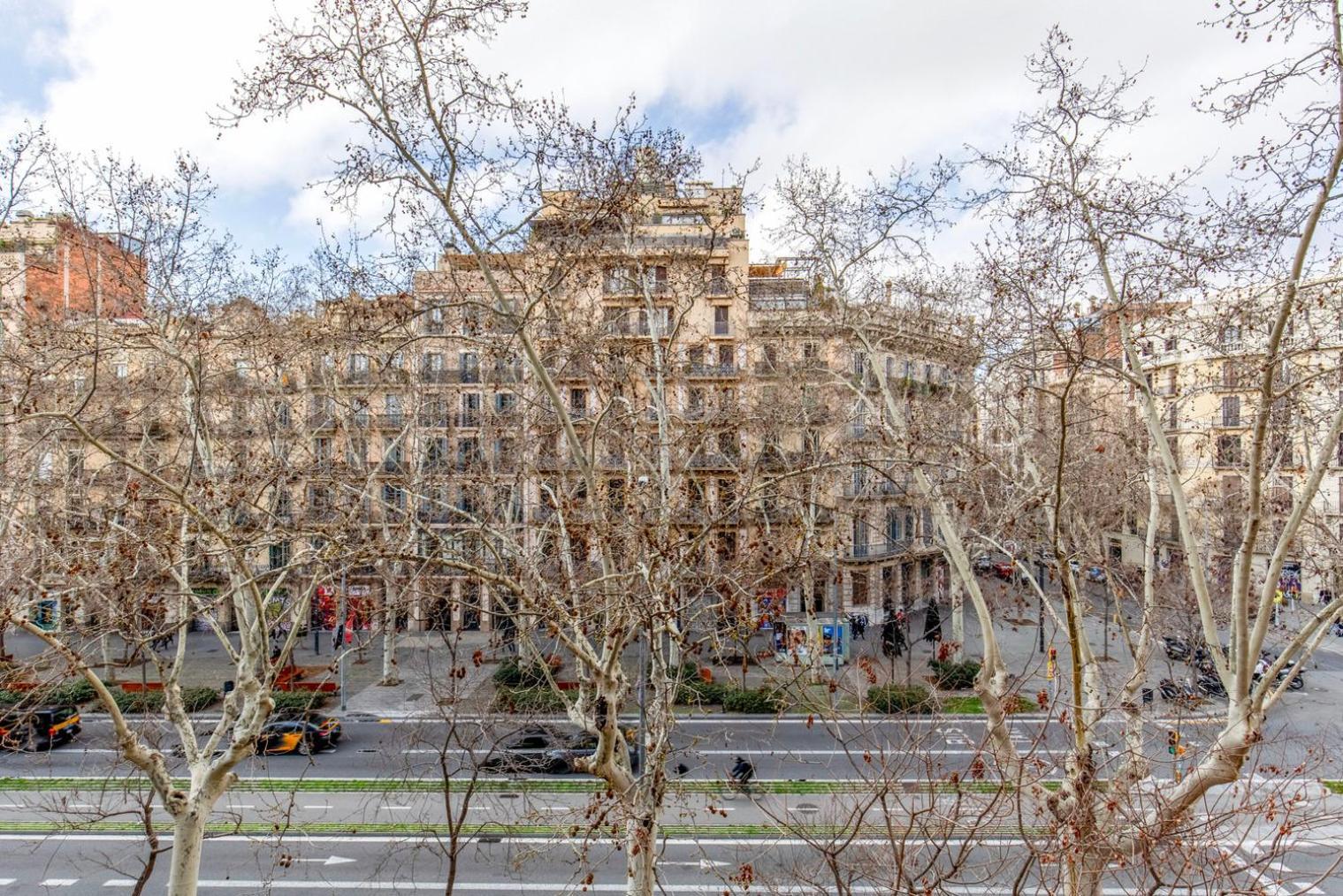 Blueground La Dreta De Leixample Balcony Bcn-130 Apartamento