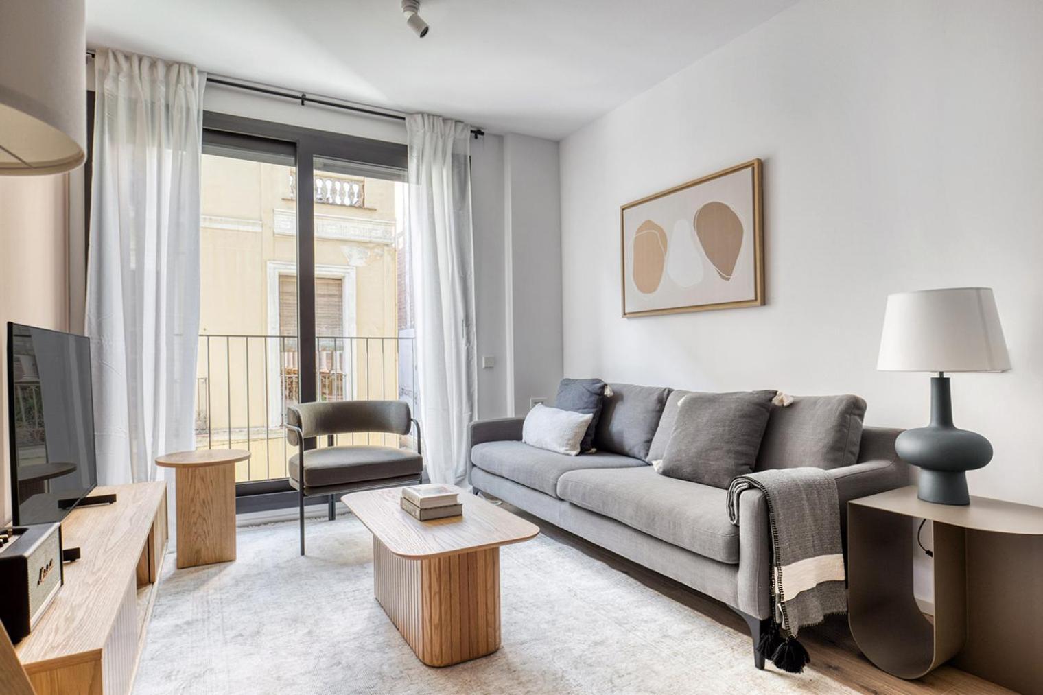 Apartamento Blueground De Gracia Pool Roof Bcn-56 *