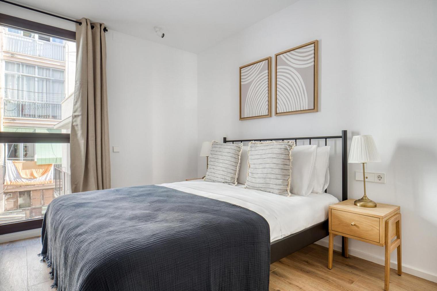 Blueground De Gracia Pool Roof Bcn-56 Apartamento Barcelona