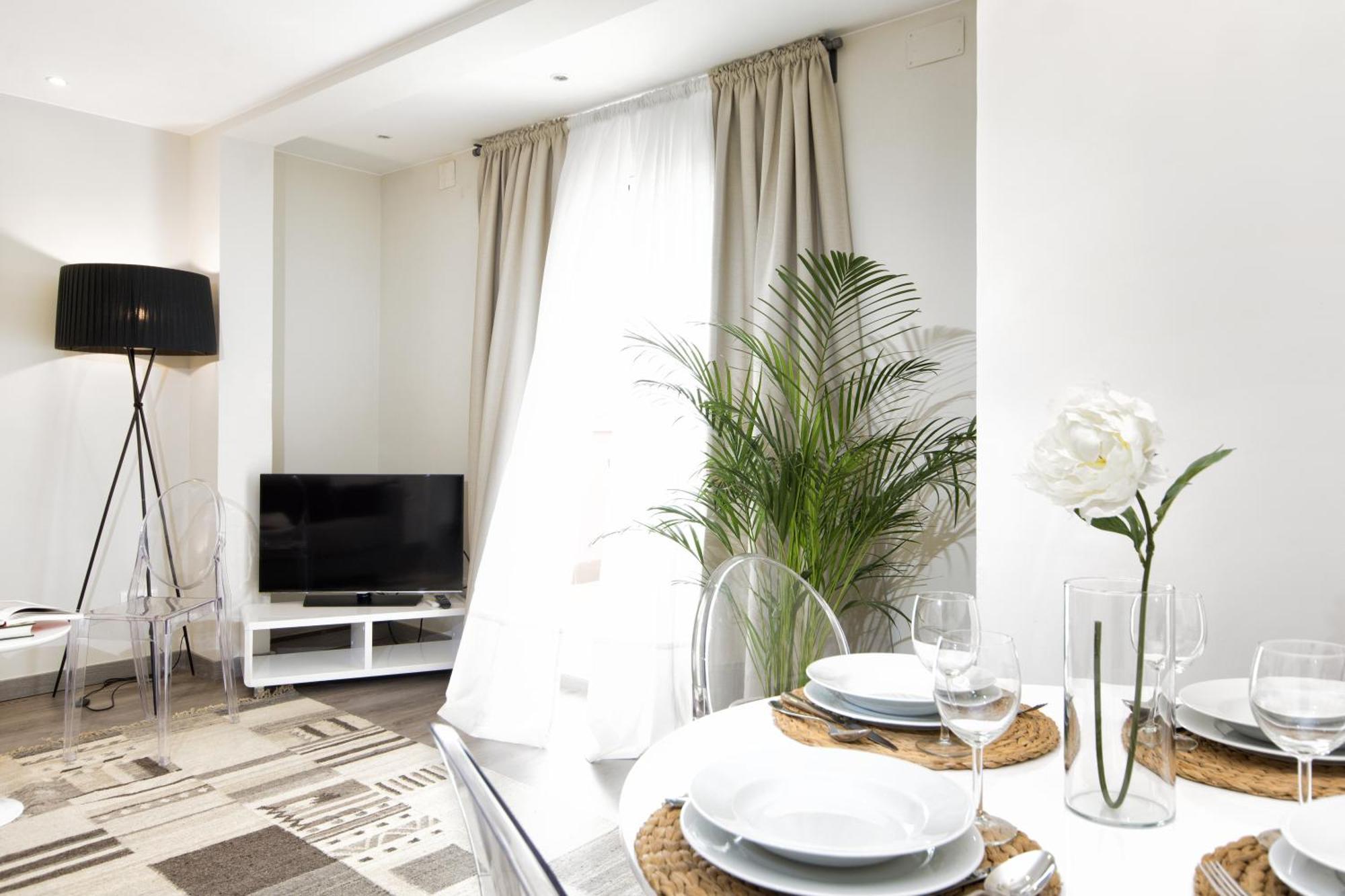 Apartment Eixample Building By Mercedes Heritage Barcelona