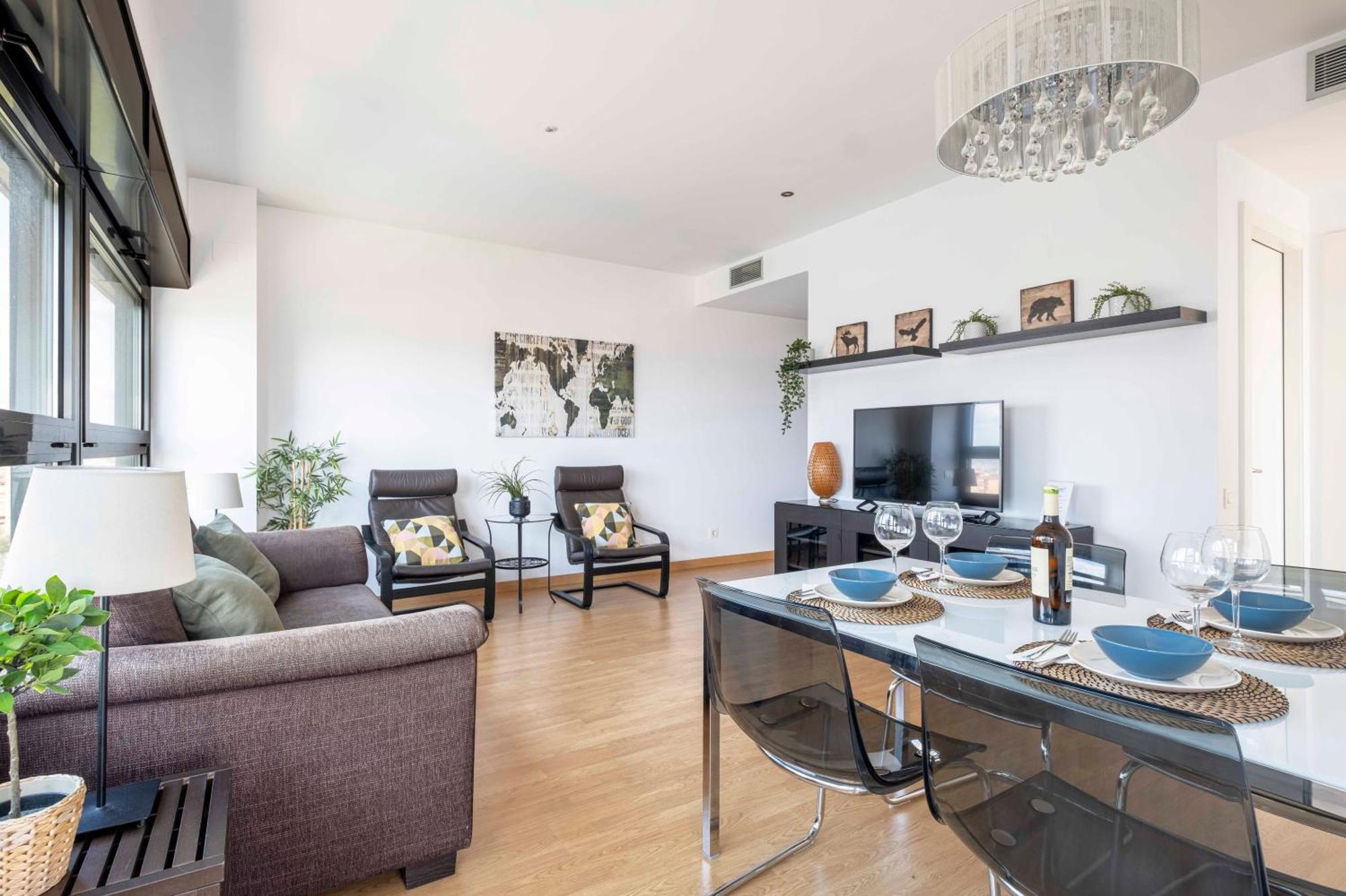 Amazing Fira And 15' From Bcn Center With Pool Apartamento Barcelona