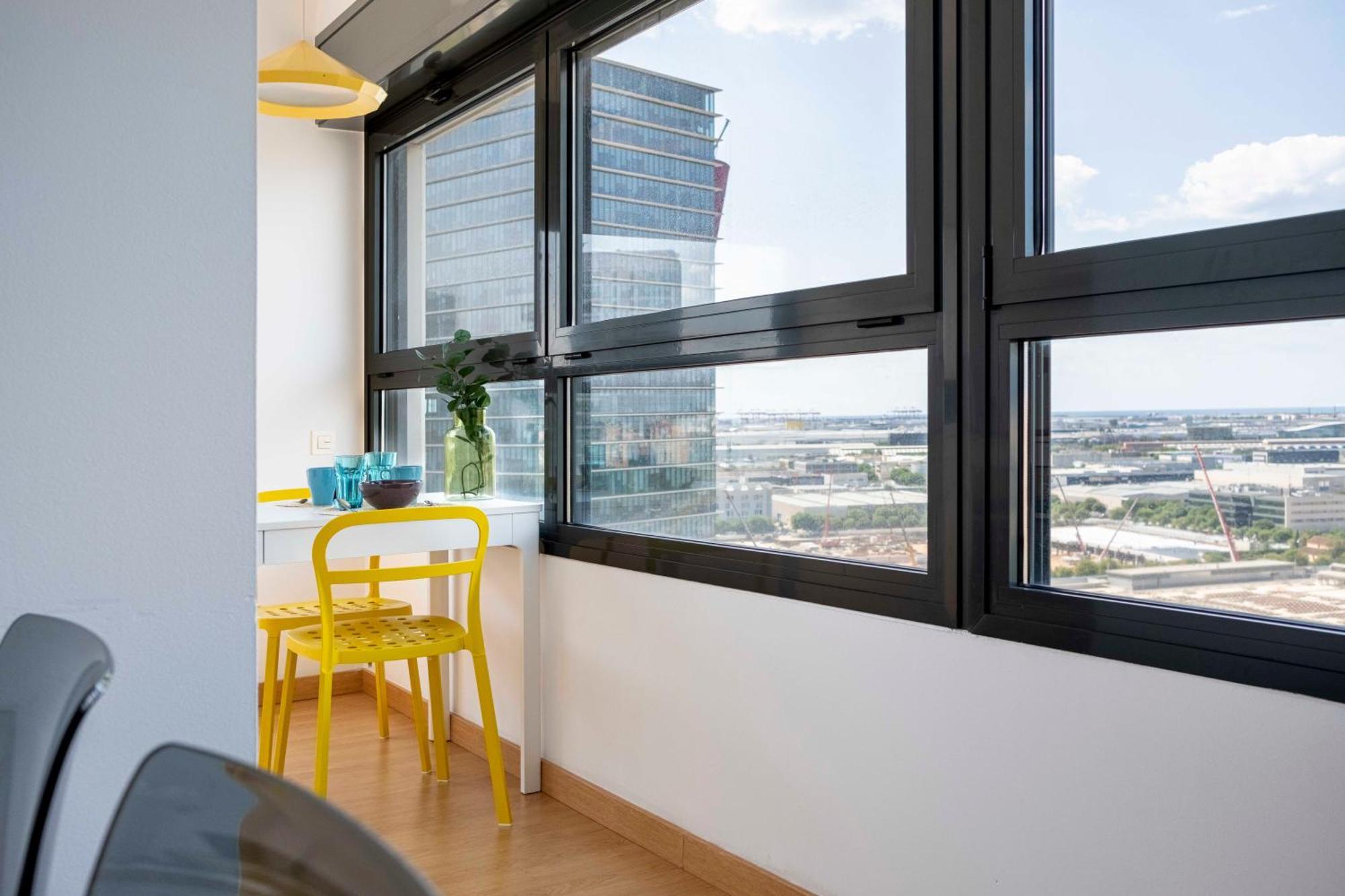 Apartamento Amazing Fira And 15' From Bcn Center With Pool Barcelona
