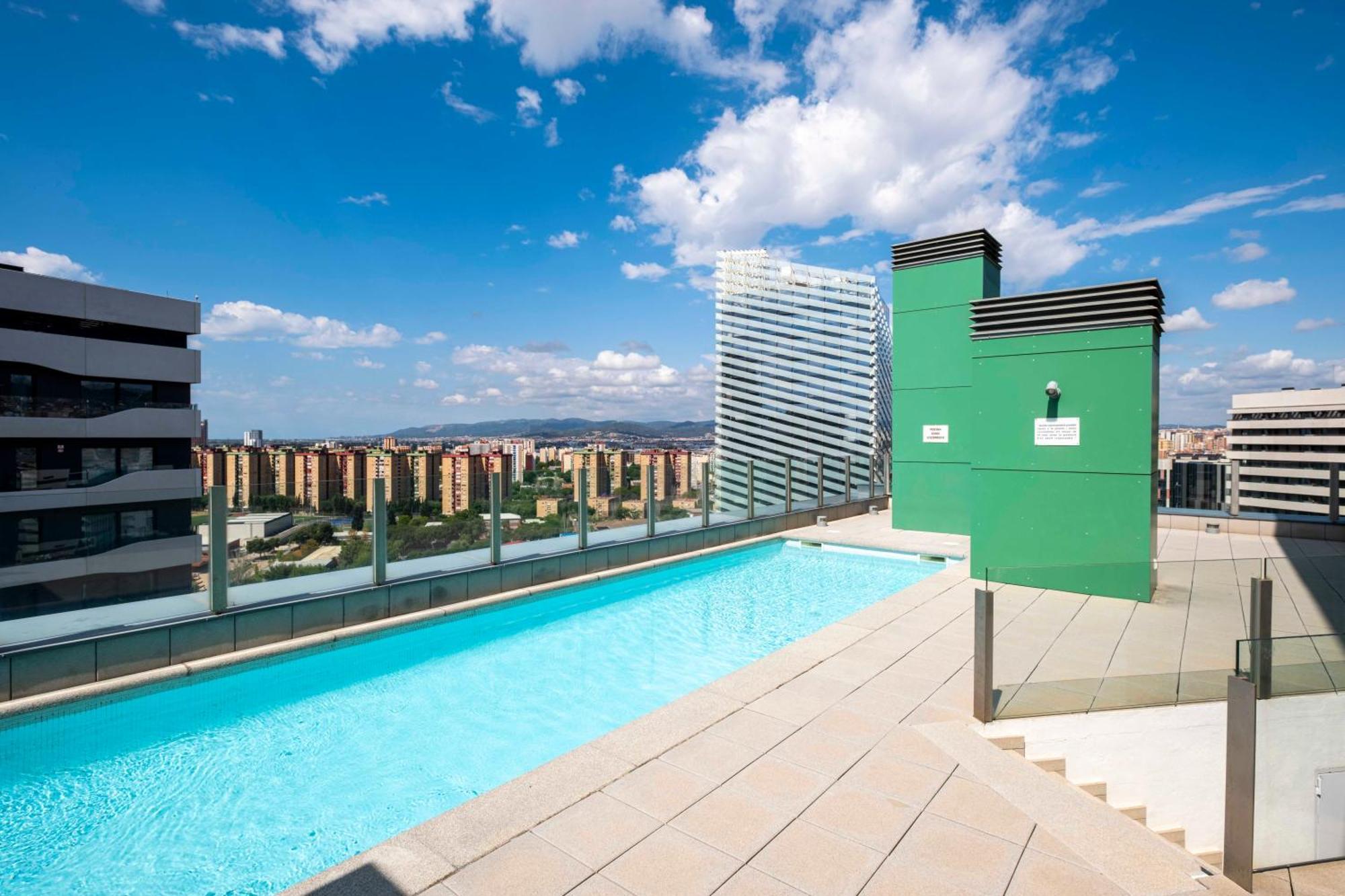Apartamento Amazing Fira And 15' From Bcn Center With Pool