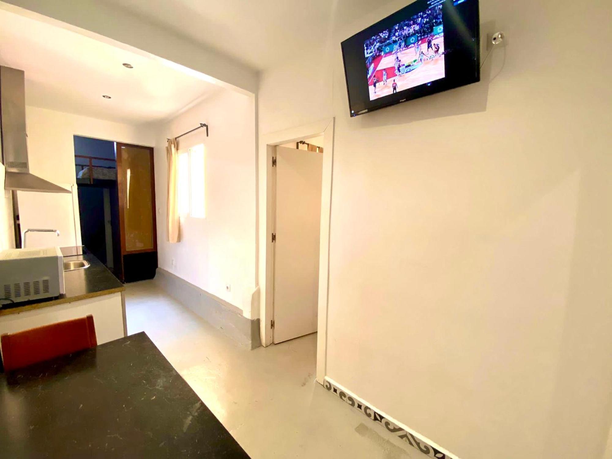 De 3 En Sants A 2'del Metro Badal P9 Apartamento *