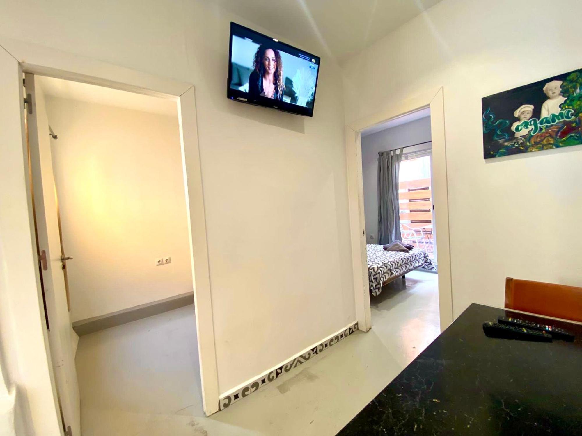 De 3 En Sants A 2'del Metro Badal P9 Apartamento Barcelona