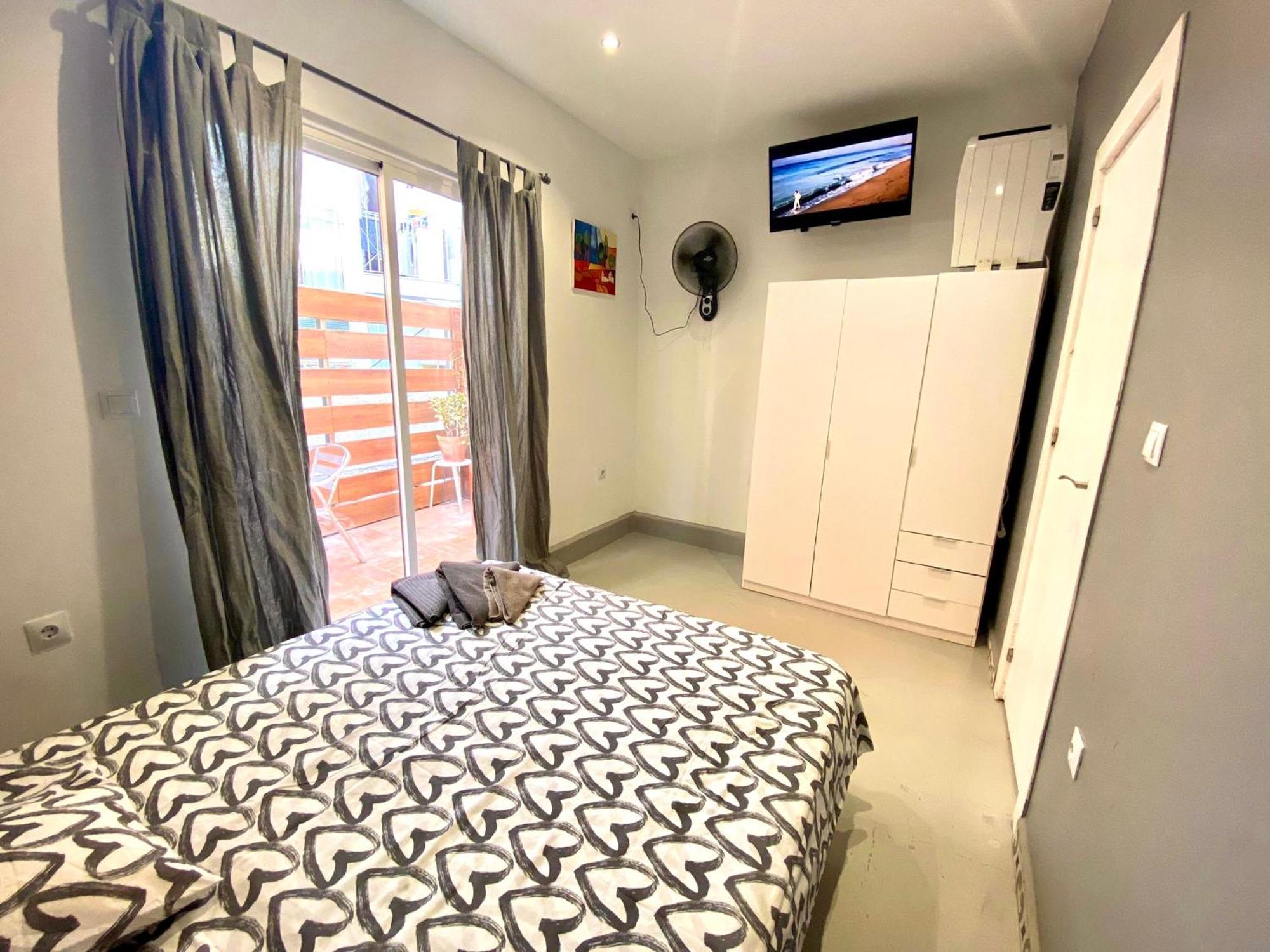 De 3 En Sants A 2'del Metro Badal P9 Apartamento