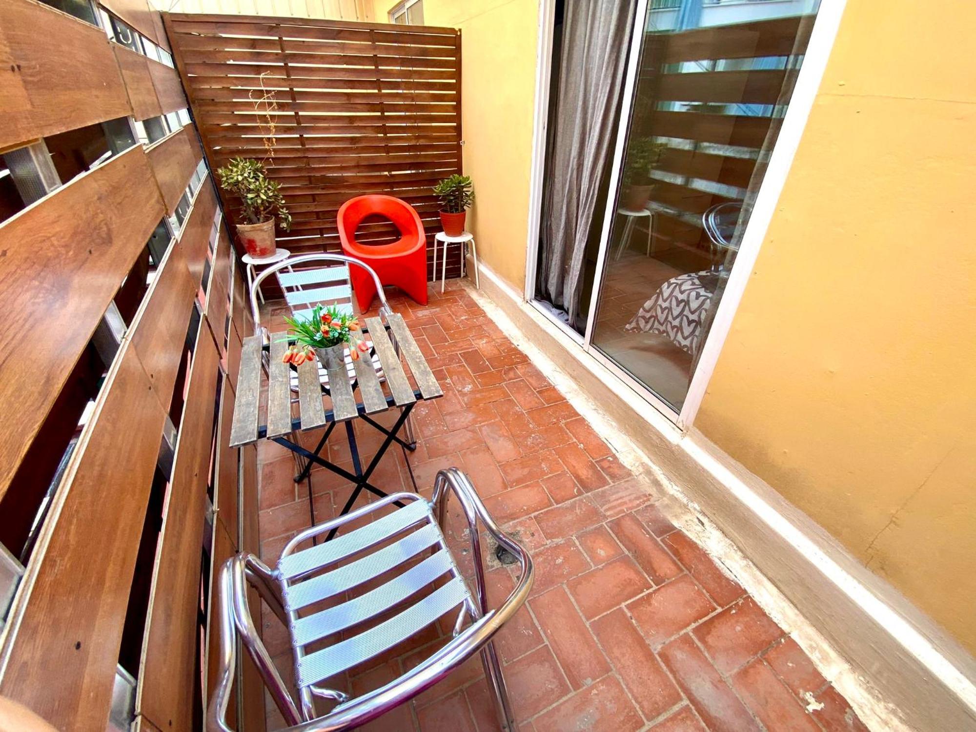 De 3 En Sants A 2'del Metro Badal P9 Apartamento *