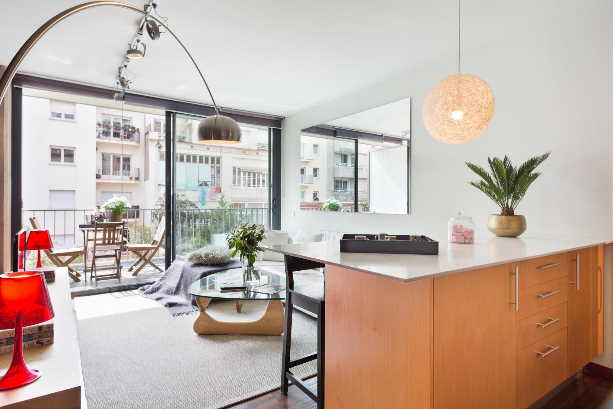 Apartamento - Sarria Near Center Barcelona