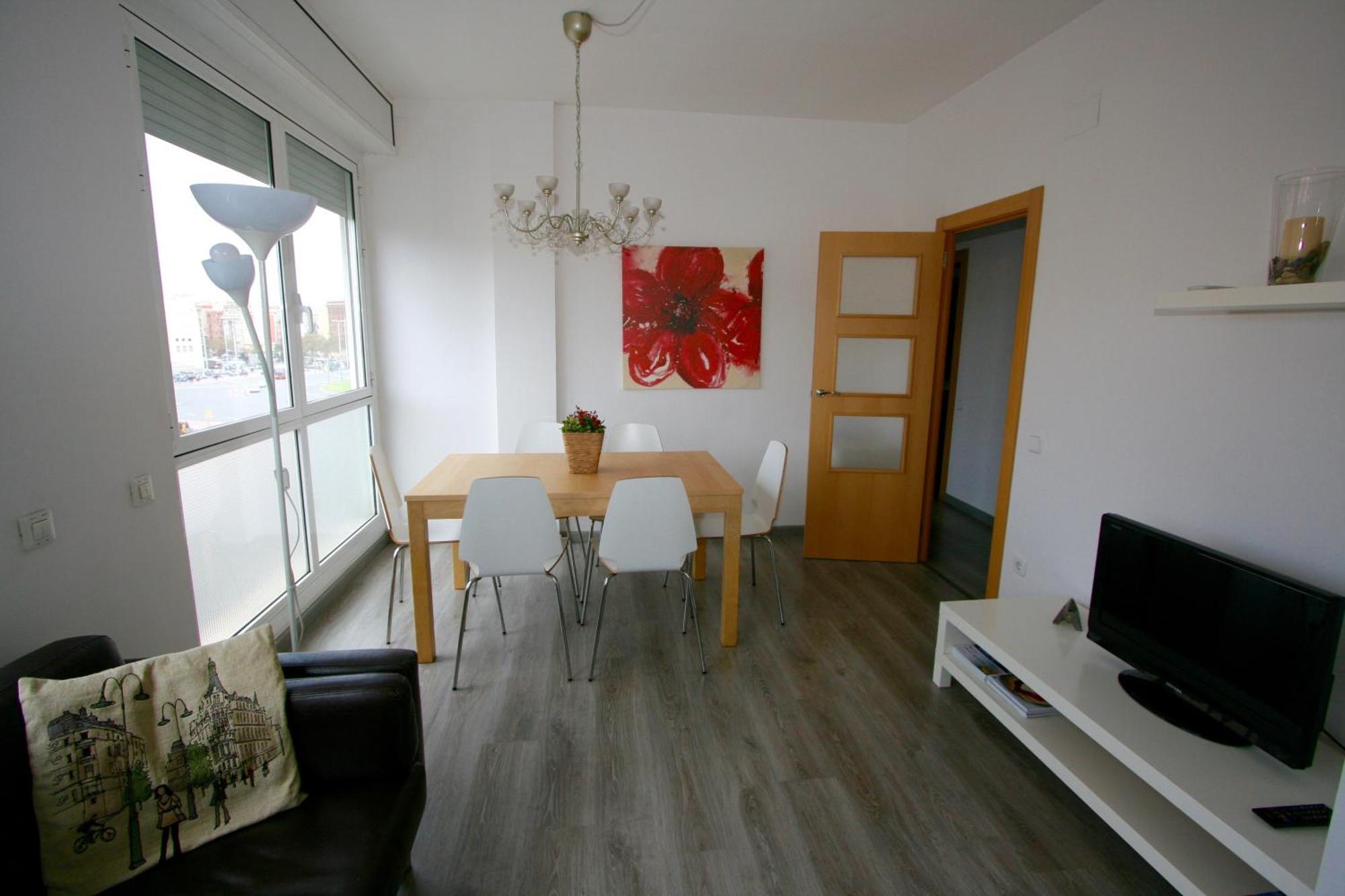Apartamento Aparteasy - Plaza España Deluxe
