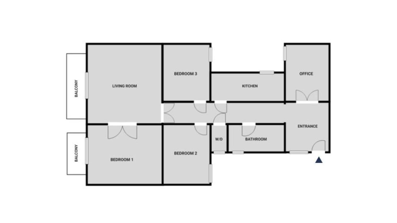 Blueground Antiga Esq De Leixample Balcony Bcn-136 Apartamento