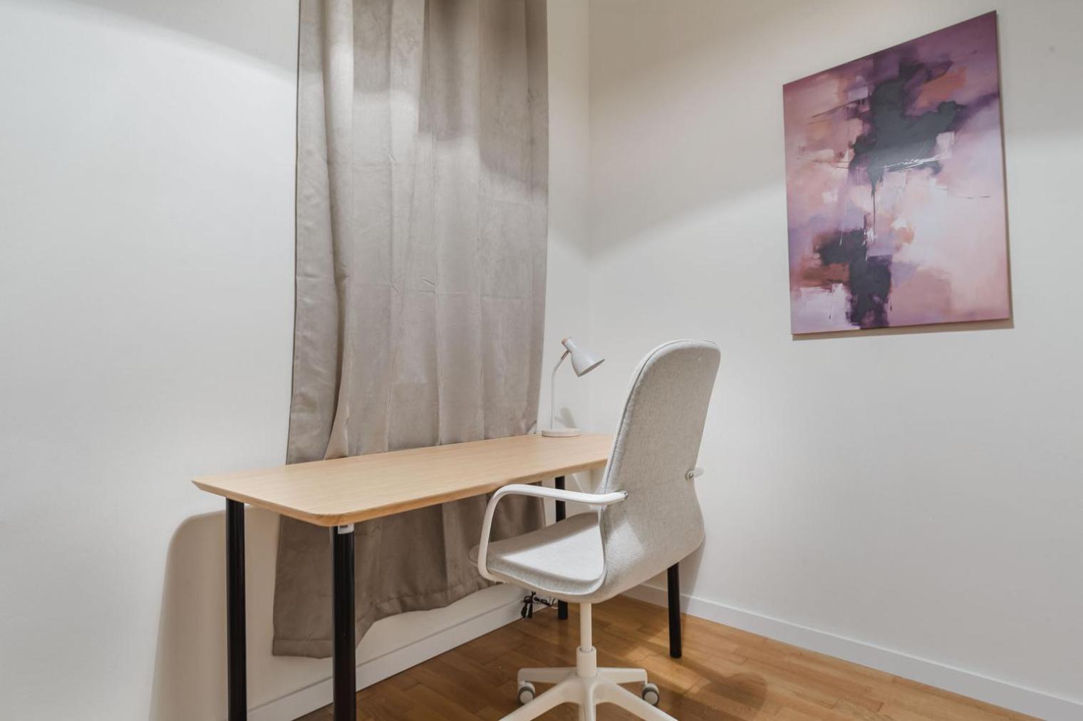 Apartamento Blueground Antiga Esq De Leixample Balcony Bcn-136 *