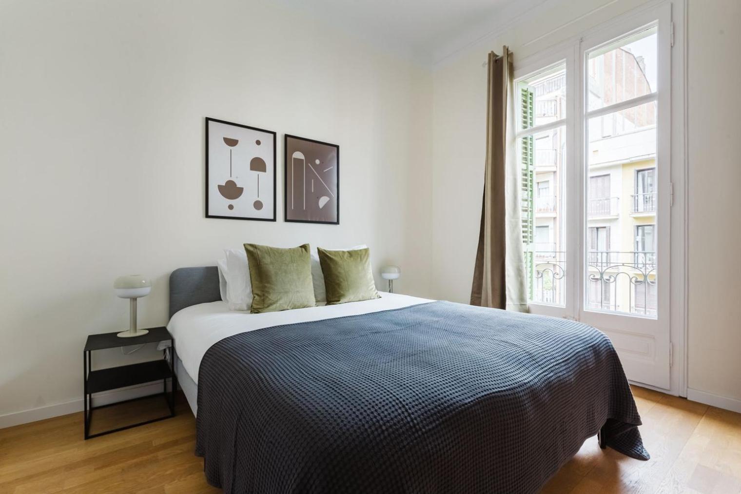 Apartamento Blueground Antiga Esq De Leixample Balcony Bcn-136