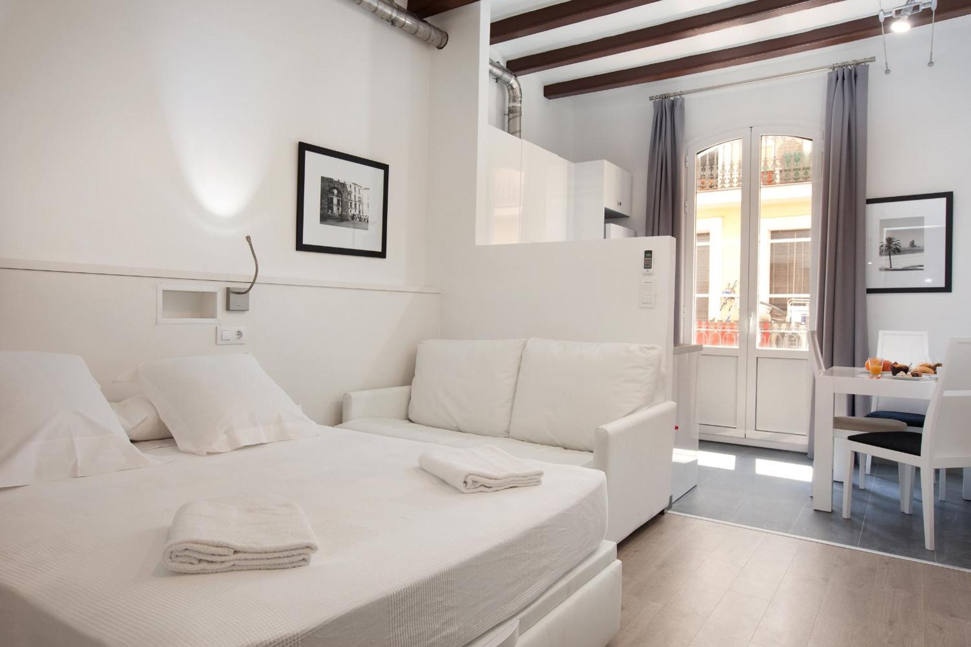 Barnapartments Basic Gracia Apartamento