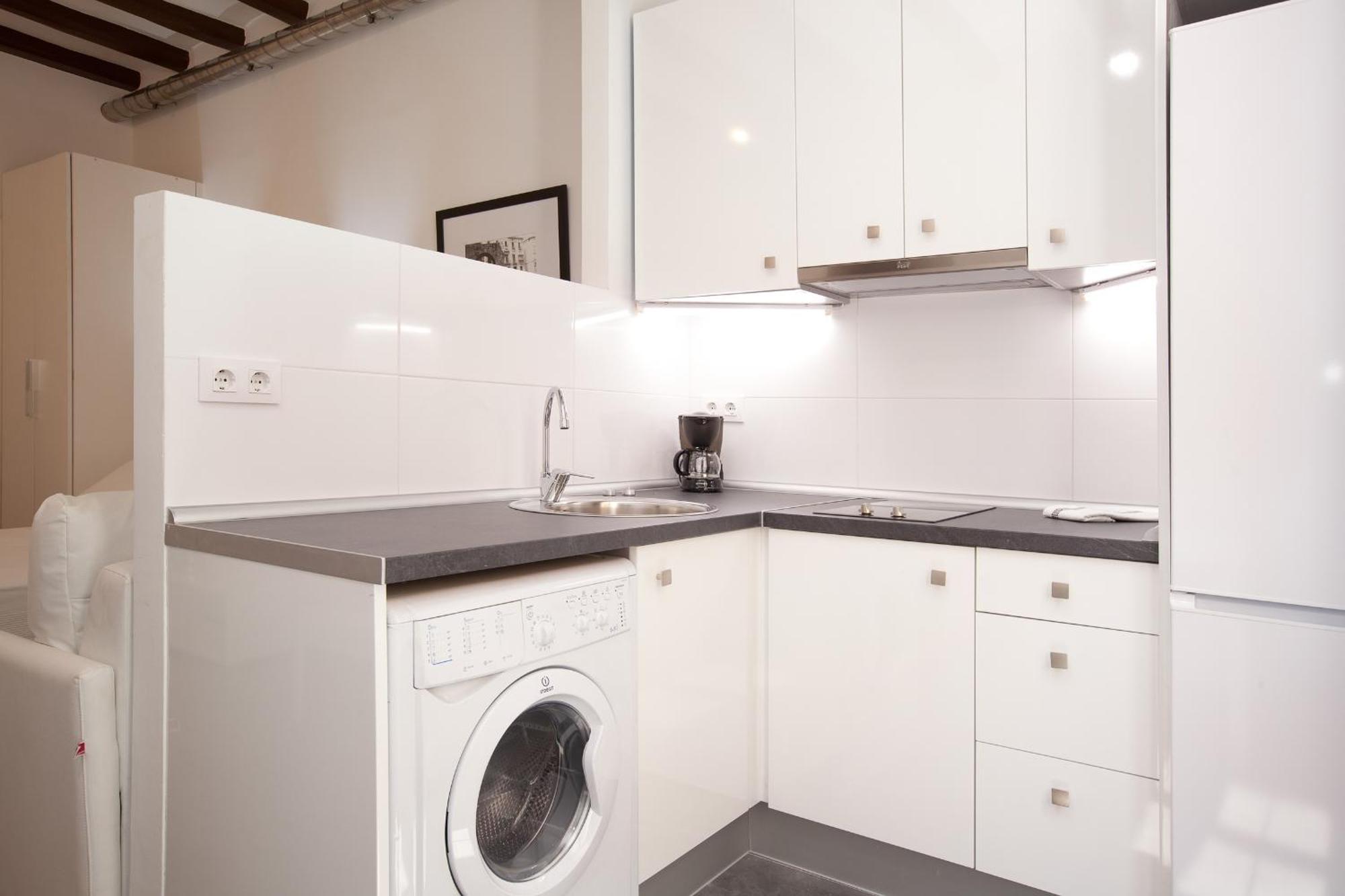 Barnapartments Basic Gracia Apartamento