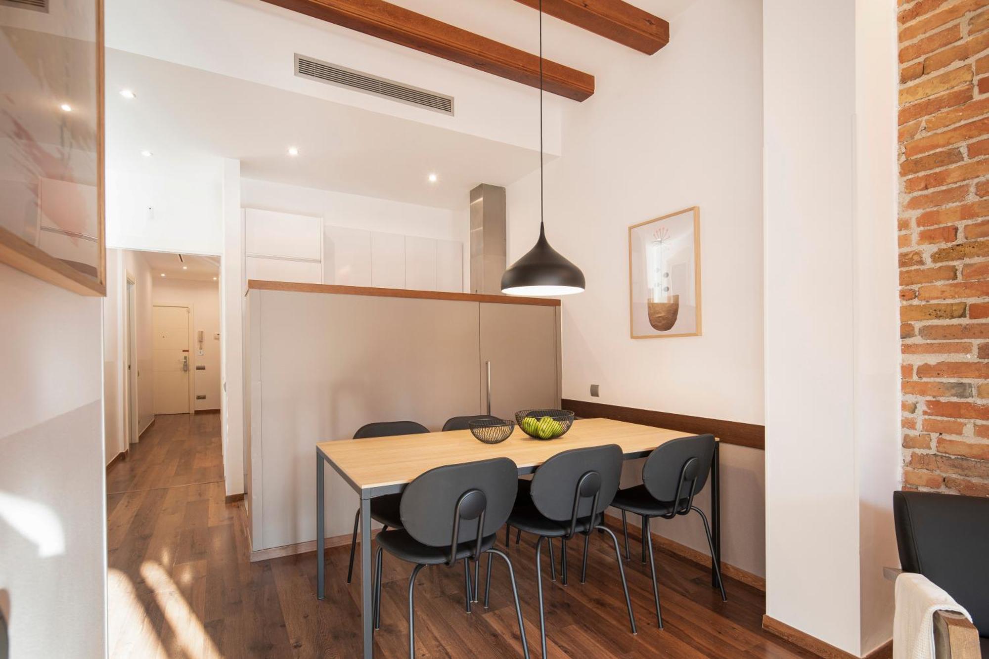 Apartamento Aspasios Market Balconies
