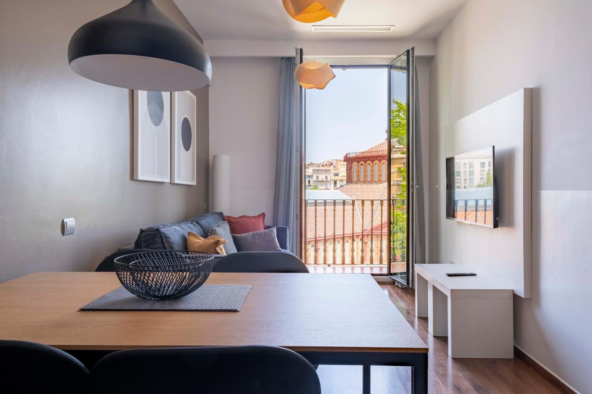 Apartamento Aspasios Market Balconies *