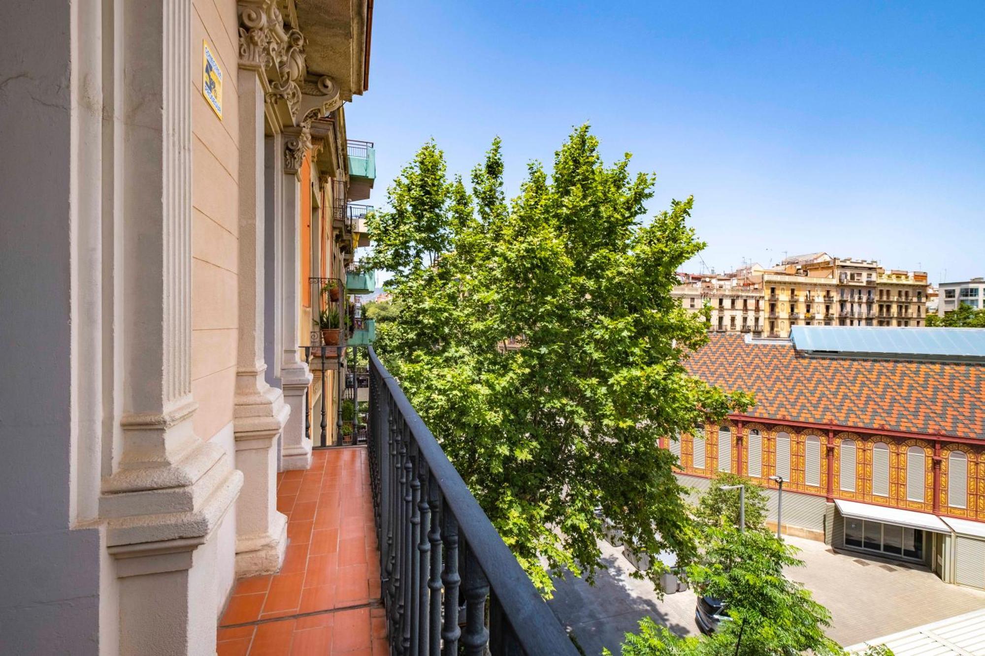 Aspasios Market Balconies Apartamento Barcelona