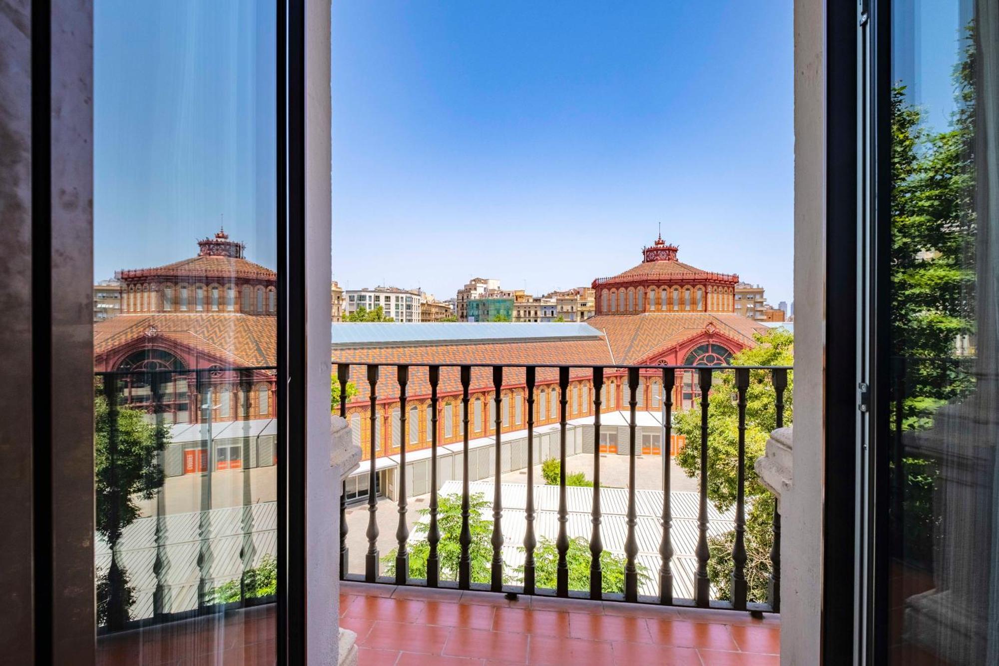 Apartamento Aspasios Market Balconies