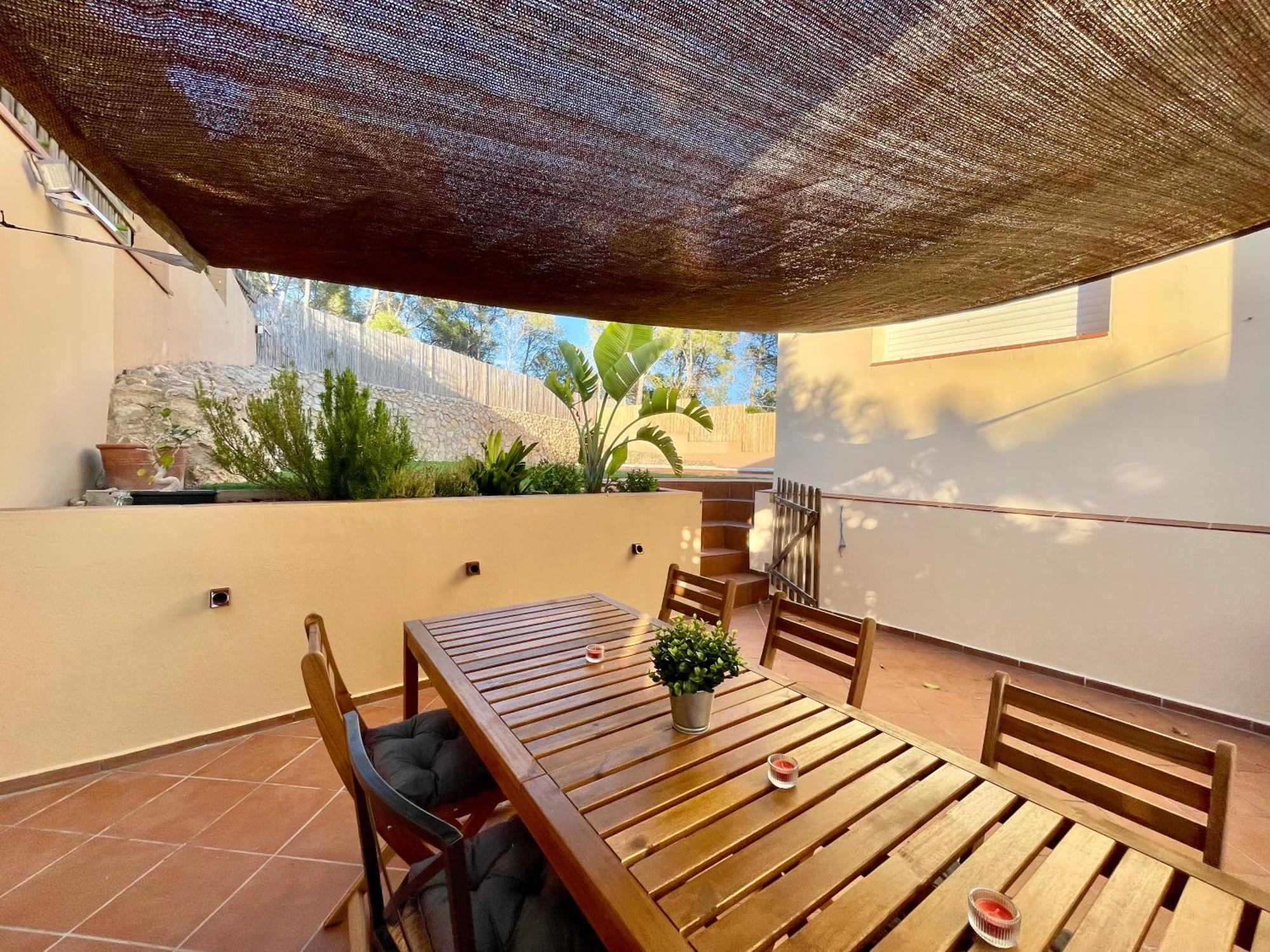Villa Rustica Con Piscina Privada Al Lado De Sitges *