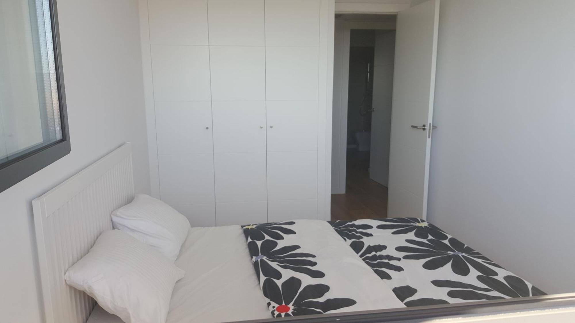 Habitación en casa particular Habitacio Individual Amb Bany Privat Port-forum Barcelona