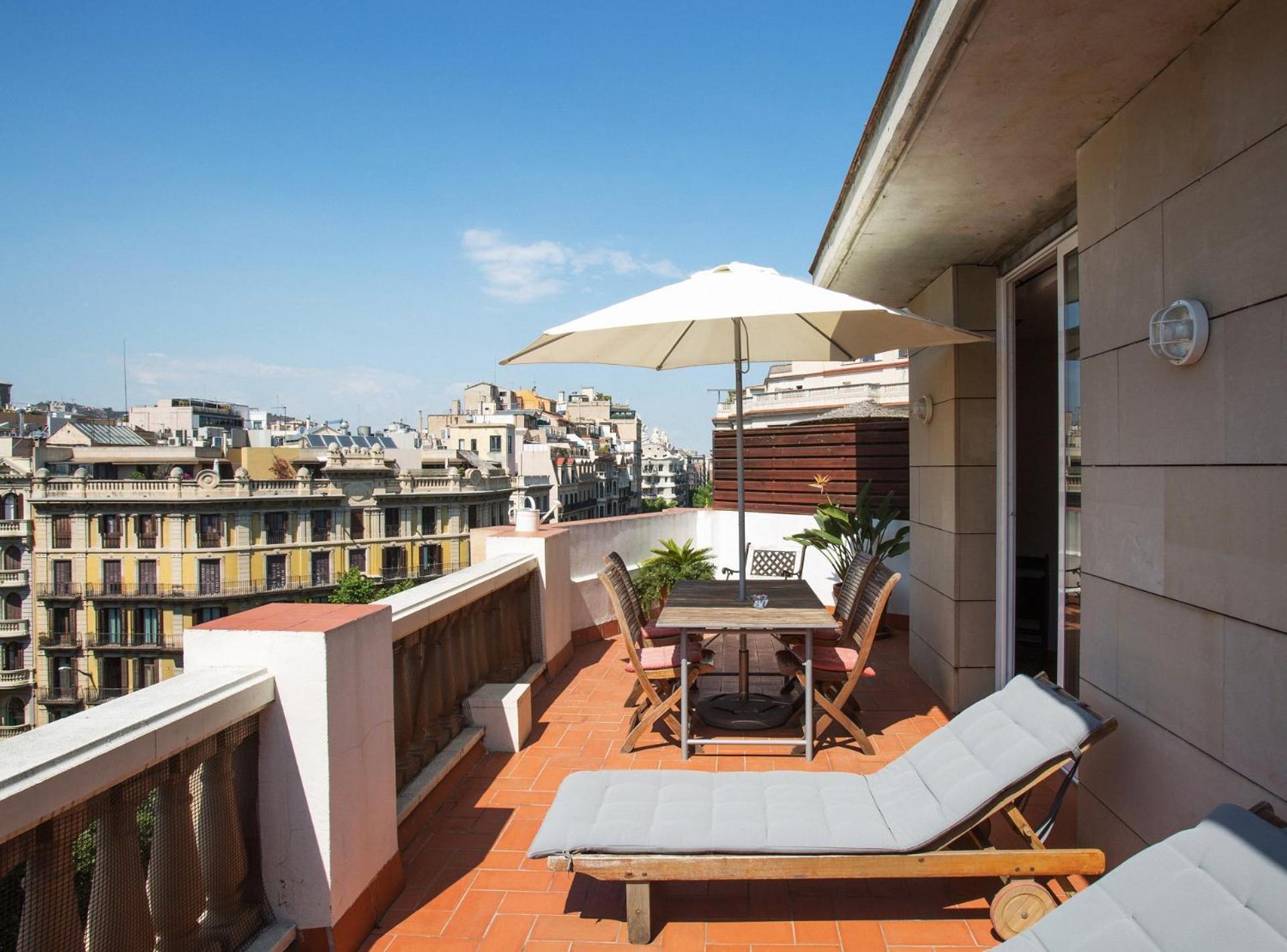 Bcn Rambla Catalunya Apartamento