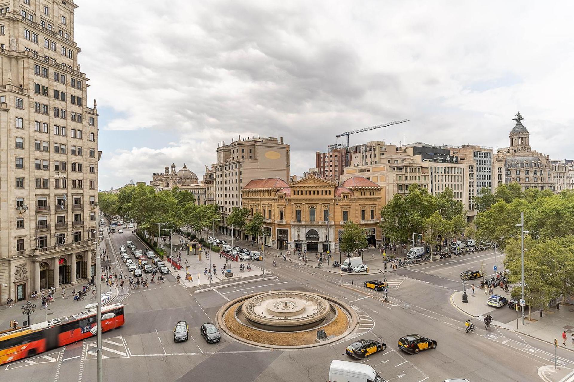 Ab Passeig De Gracia Placa Catalunya Apartamento Barcelona