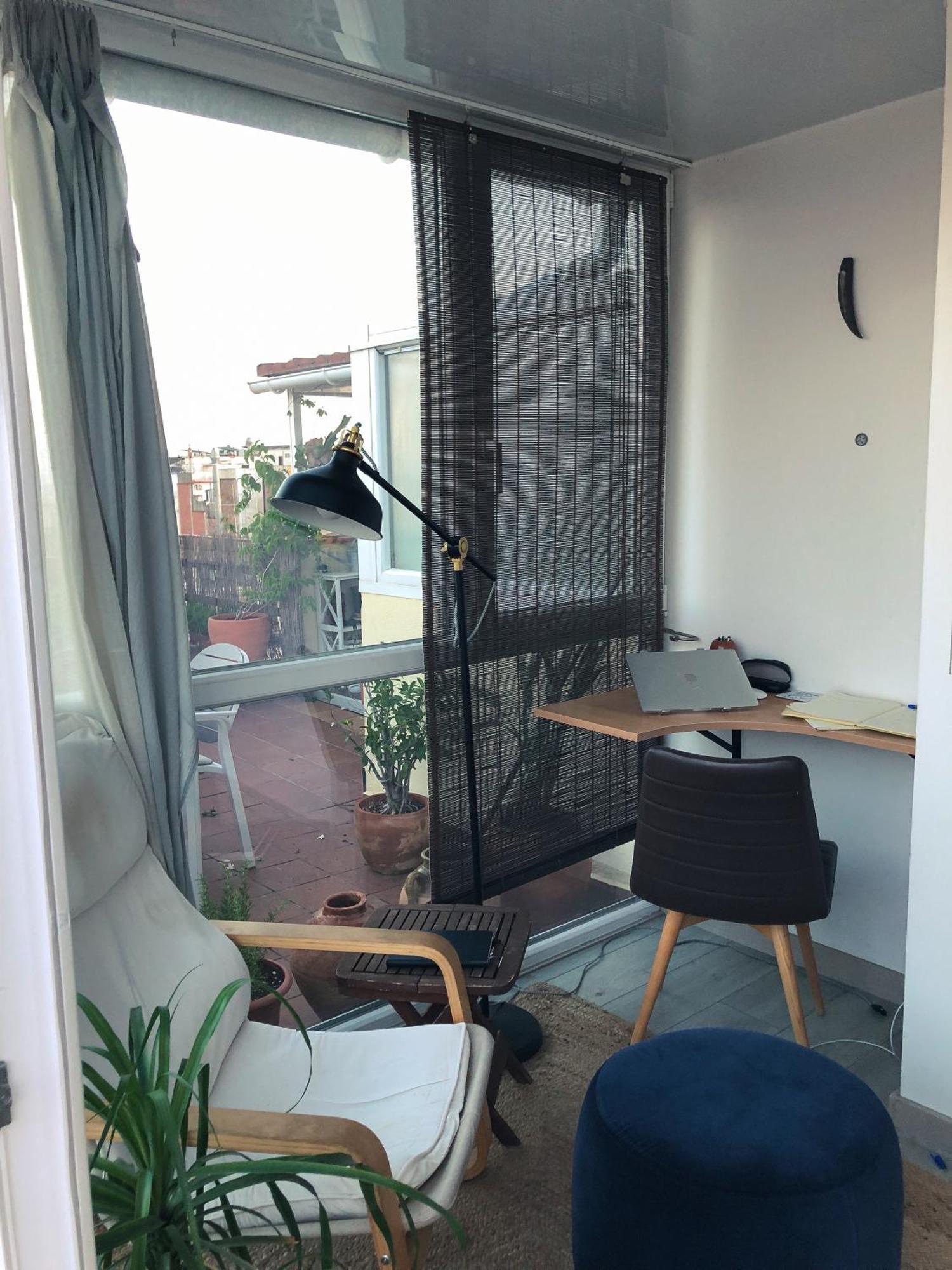 The Terrace In Barcelona