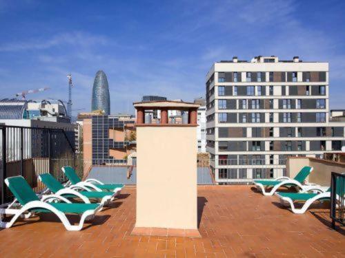 Loft Poblenou Cerca De La Playawifiazotea Apartamento Barcelona