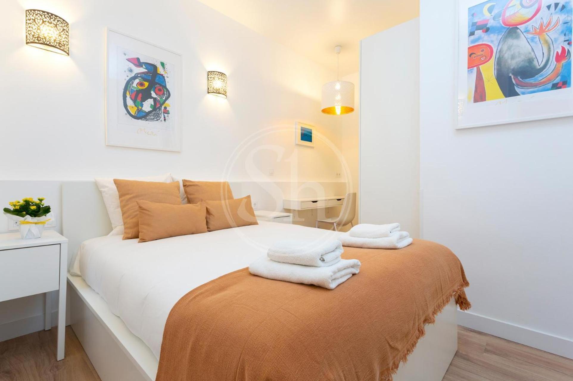 Apartamento Cerca De Sagrada Familia