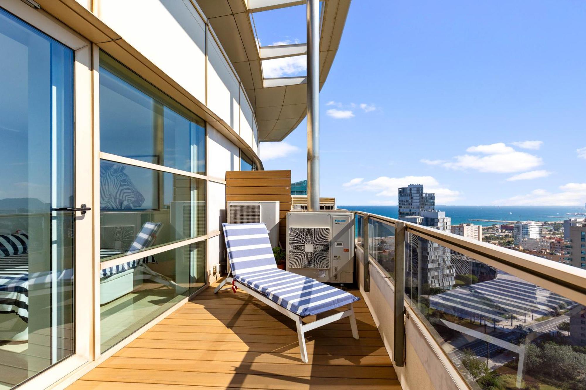 Penthouse Duplex With Epic Views Apartment Barcelona
