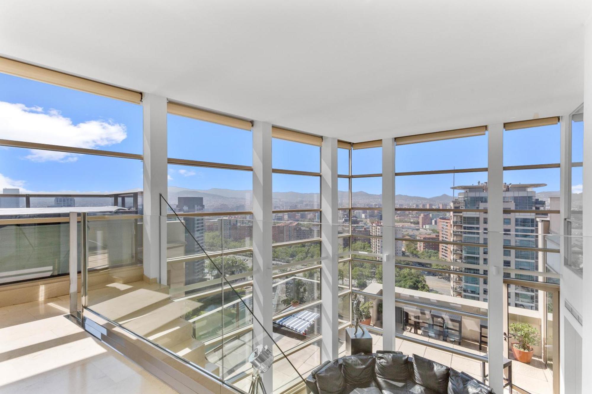 Apartment Penthouse Duplex With Epic Views Barcelona