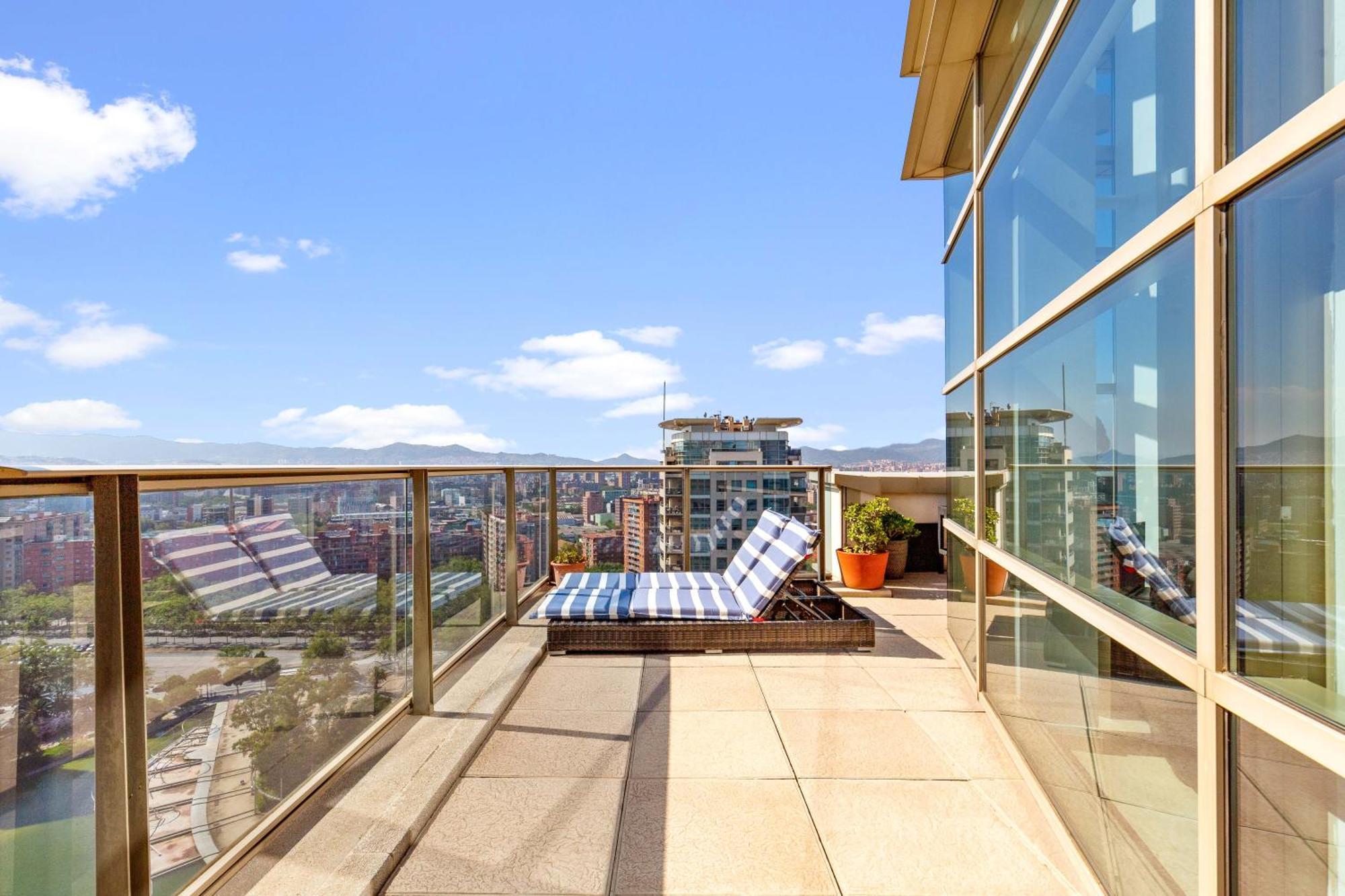 Penthouse Duplex With Epic Views Apartment Barcelona