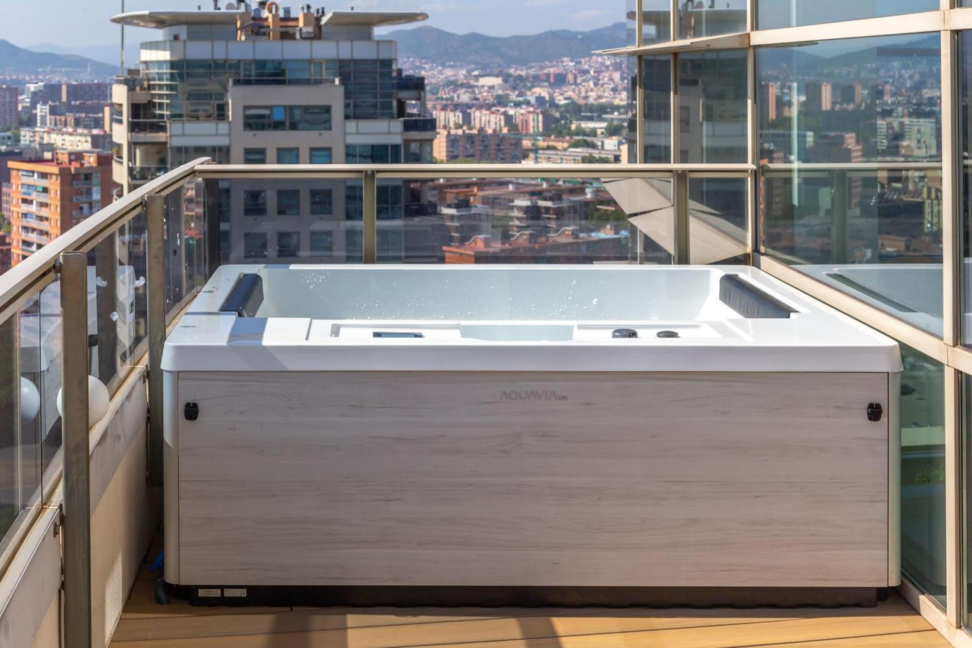Apartment Penthouse Duplex With Epic Views Barcelona