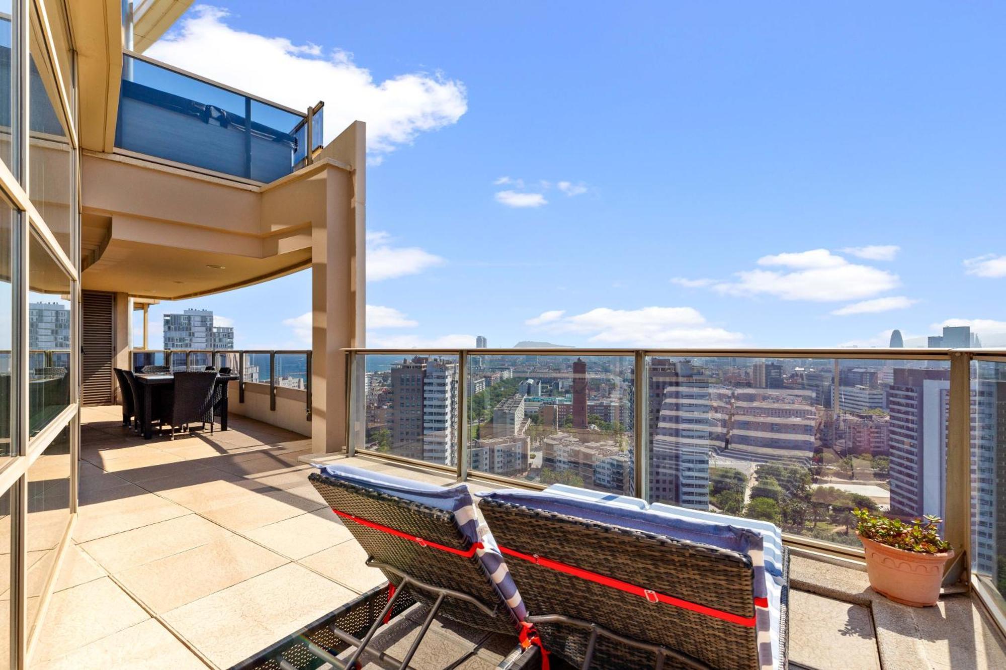 Penthouse Duplex With Epic Views Apartment Barcelona