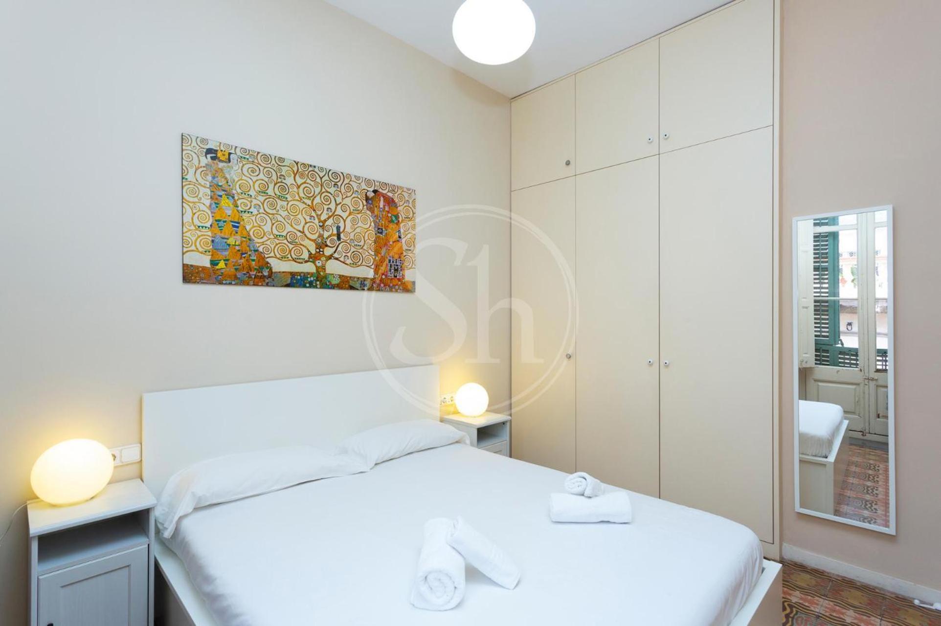 Apartamento Con Terraza En Poble Sec