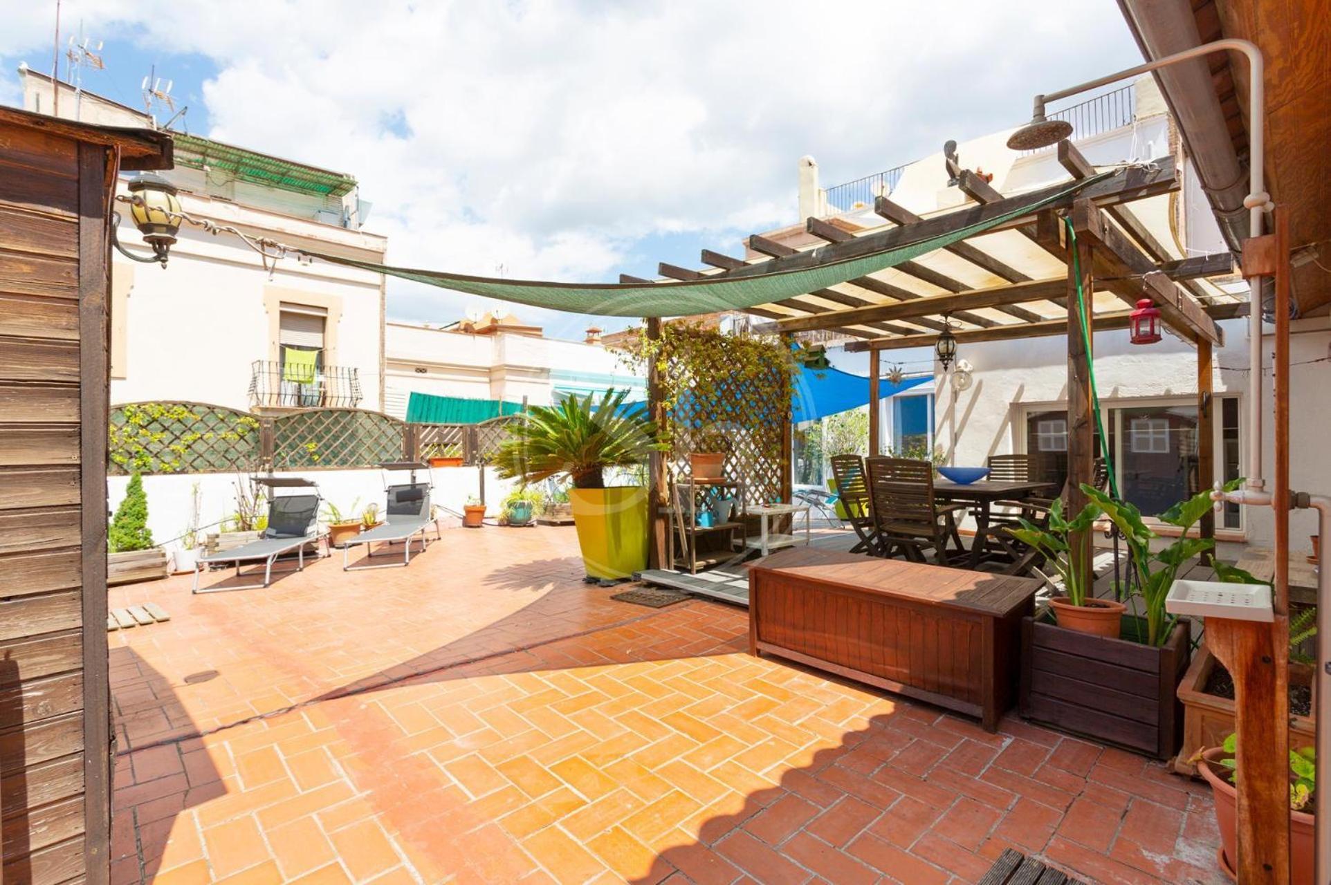 Apartamento Con Terraza En Poble Sec *