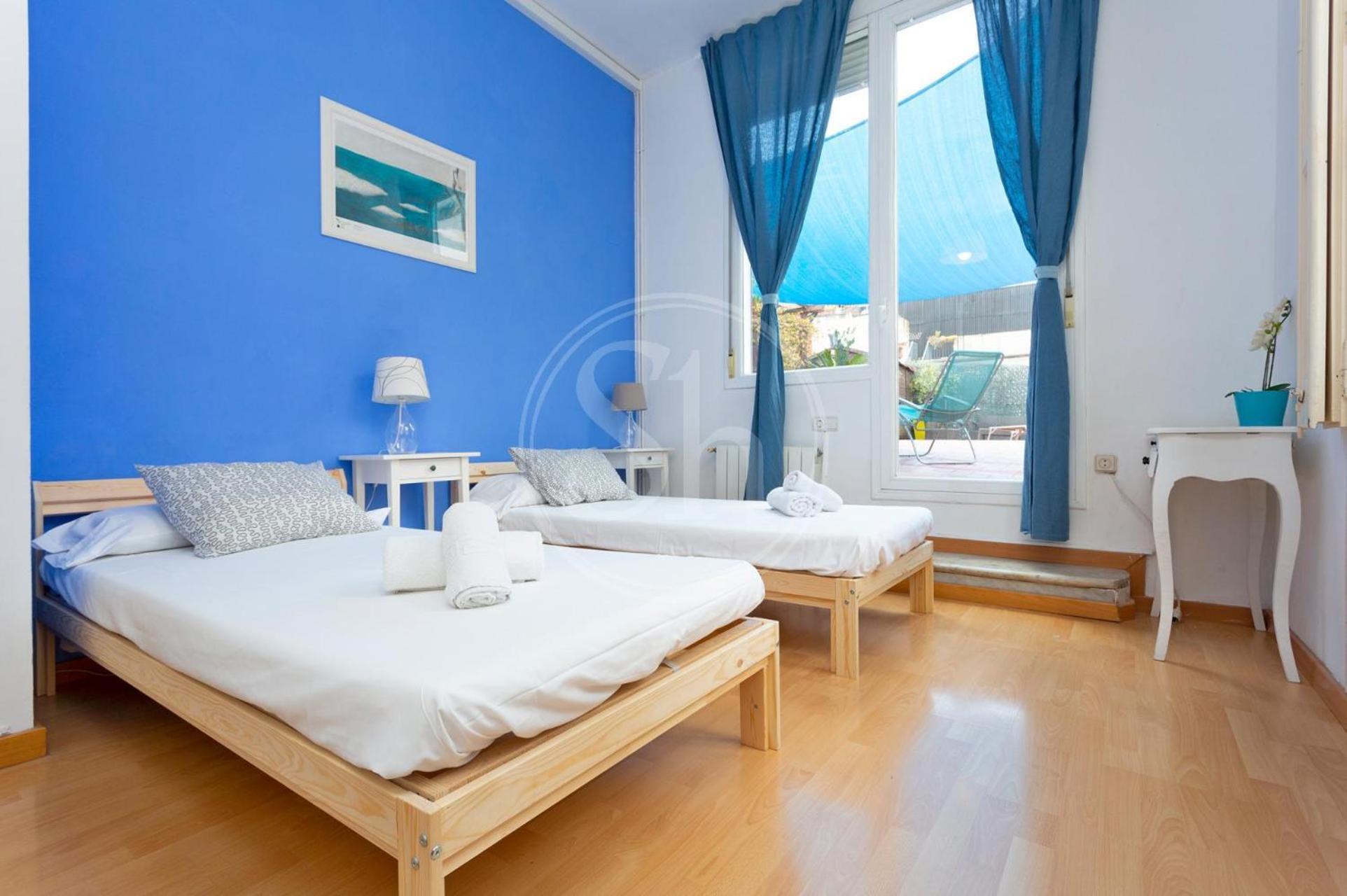 Con Terraza En Poble Sec Apartamento Barcelona