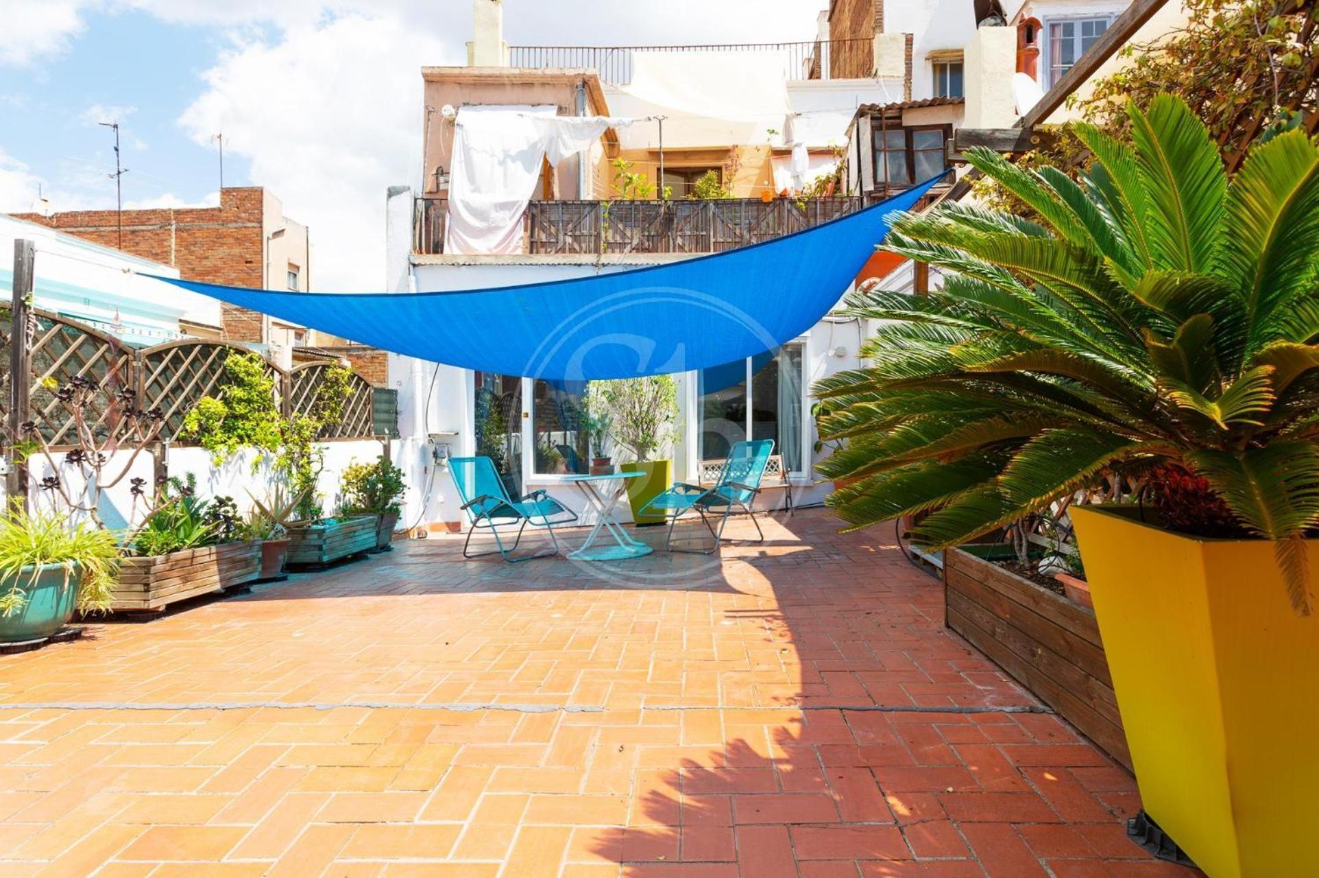 Apartamento Con Terraza En Poble Sec