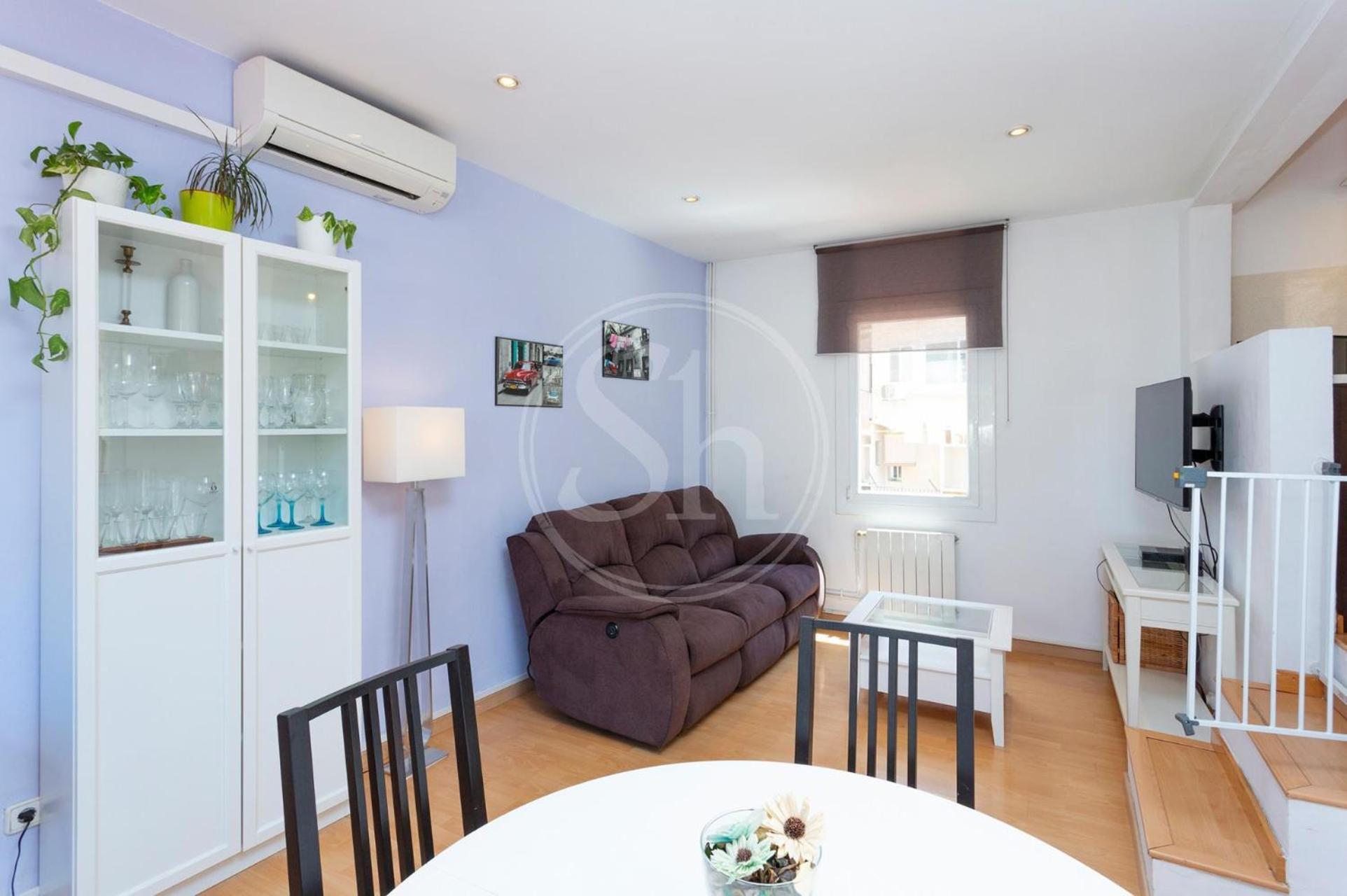 Con Terraza En Poble Sec Apartamento Barcelona