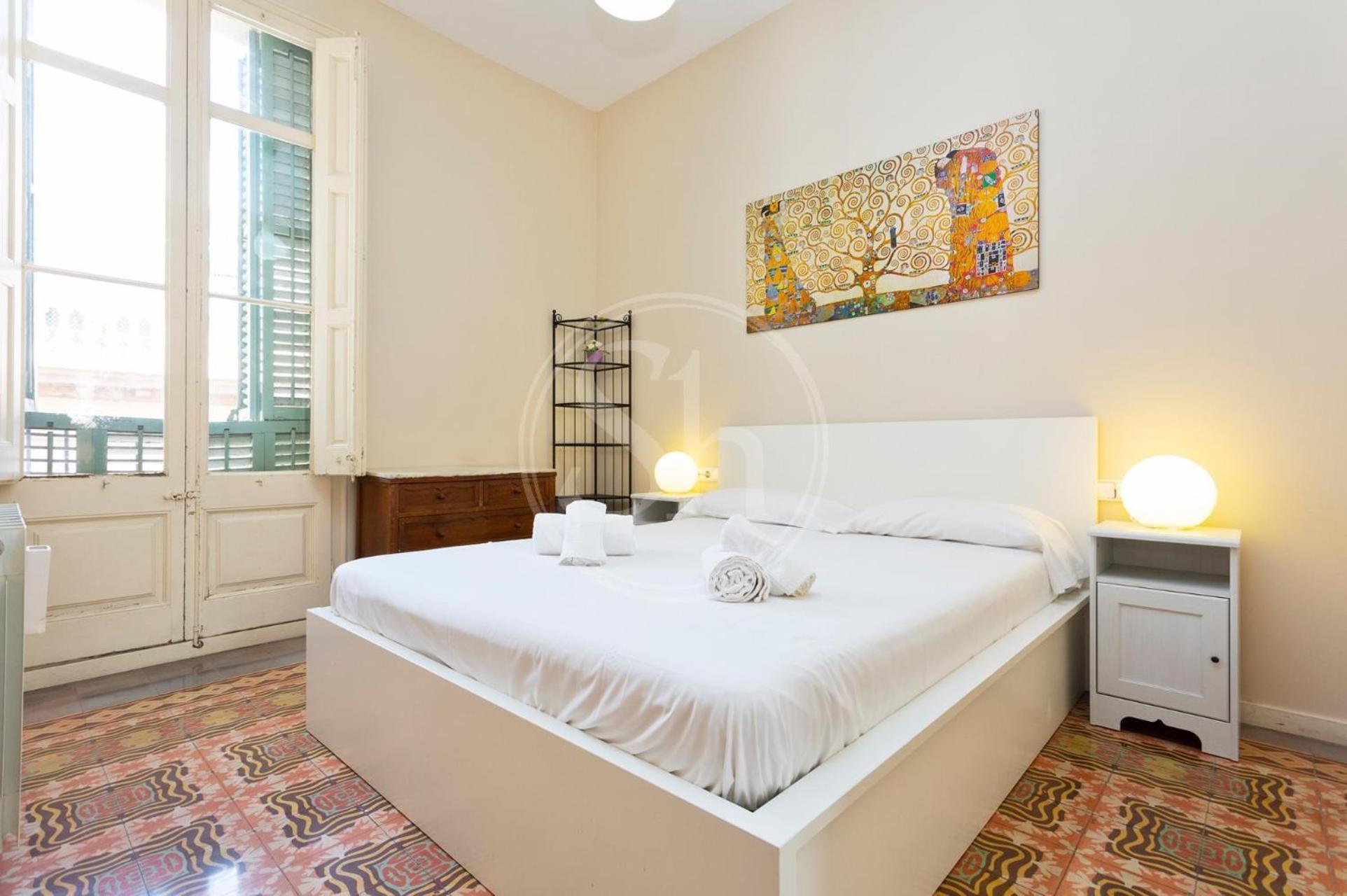 Con Terraza En Poble Sec Apartamento *