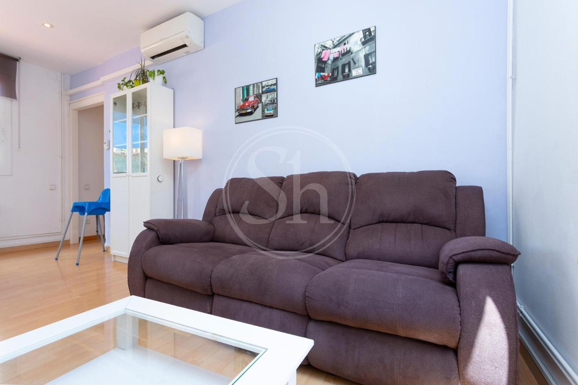 Apartamento Con Terraza En Poble Sec *