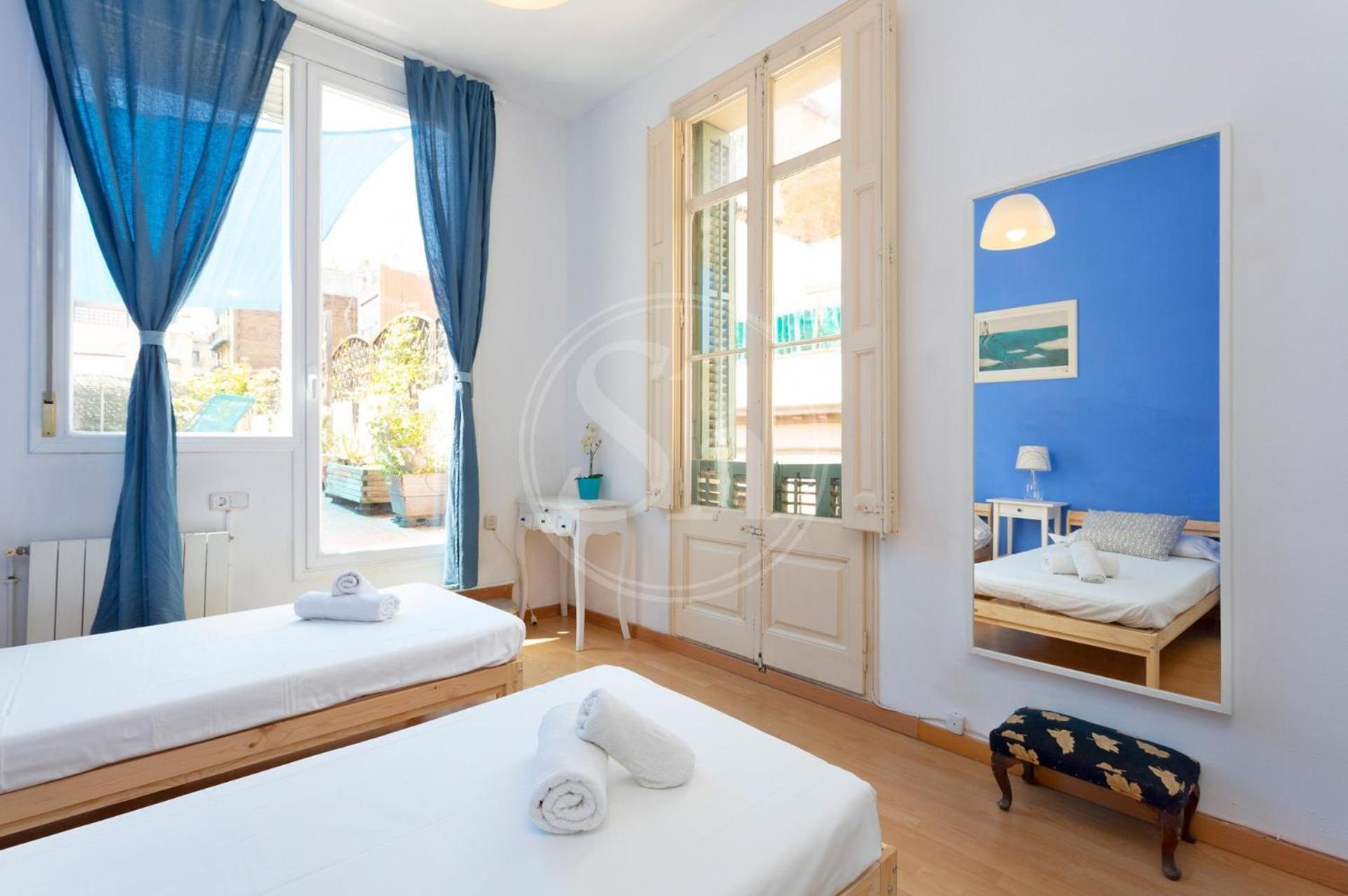 Con Terraza En Poble Sec Apartamento Barcelona