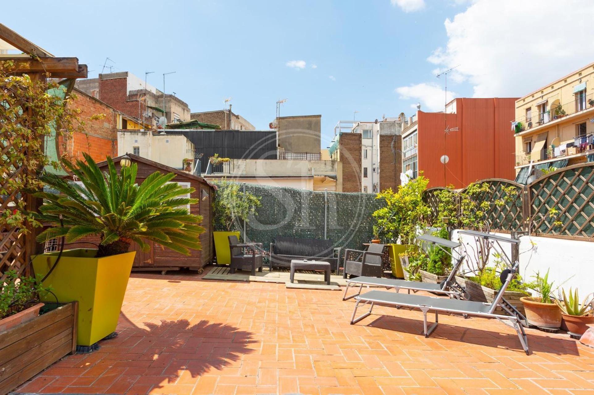 Con Terraza En Poble Sec